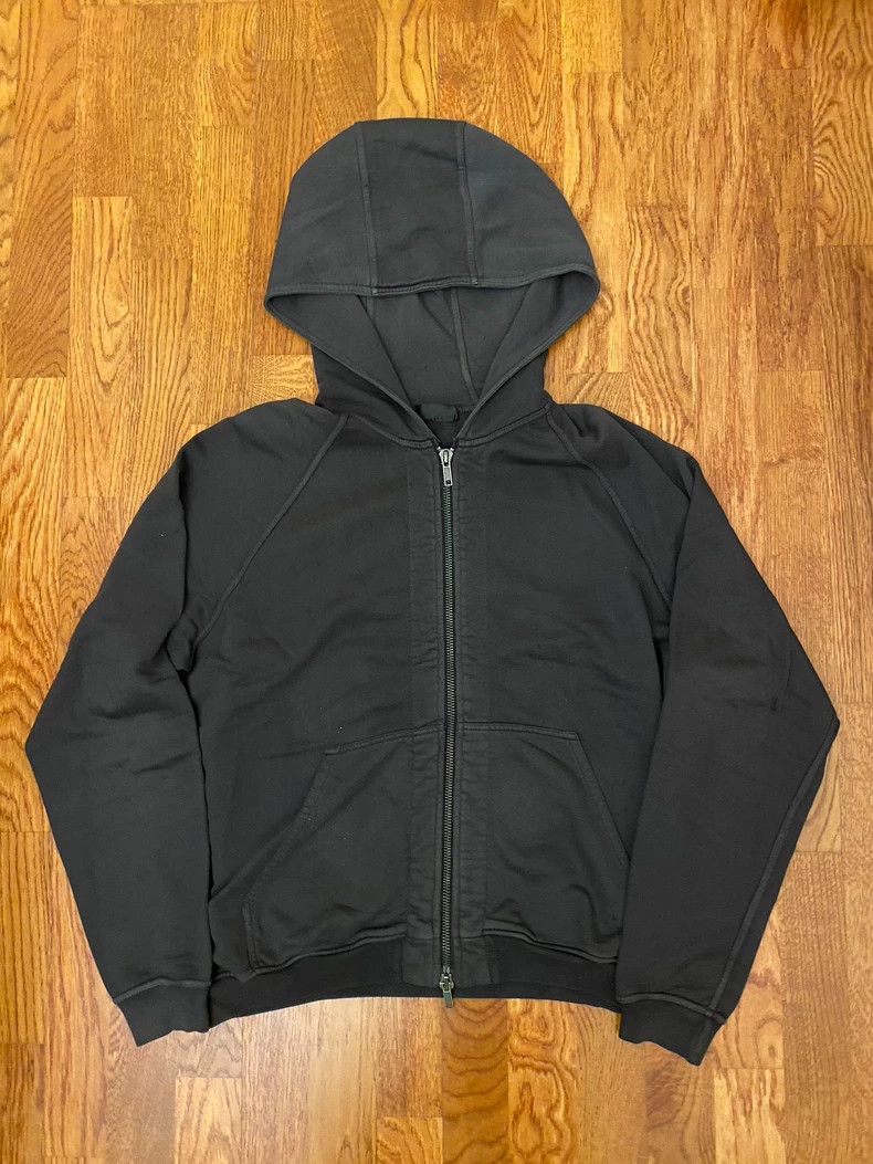 Haider Ackermann Haider Ackermann SS16 Gray Zip Hoodie Size US XS / EU 42 / 0 - 1 Thumbnail