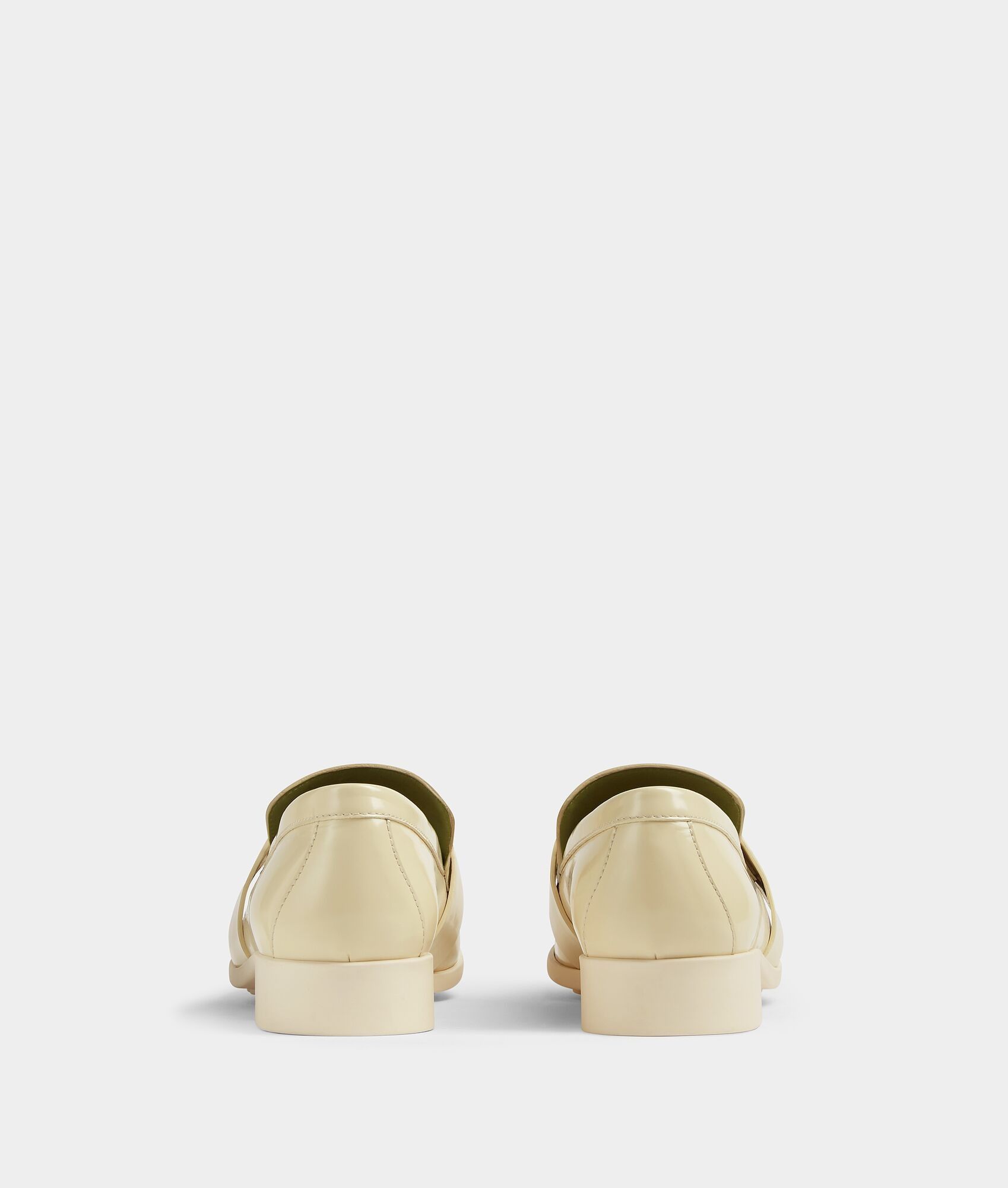 Bottega Veneta o1bcso1str0725 Monsieur Loafers in Butter Size US 4 / IT 34 - 3 Thumbnail