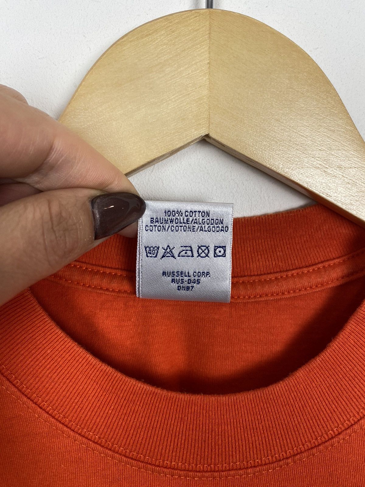 Other Vintage Stomp Percussion Band T-shirt Top Graphic Y2K Orange Size US M / EU 48-50 / 2 - 6 Thumbnail
