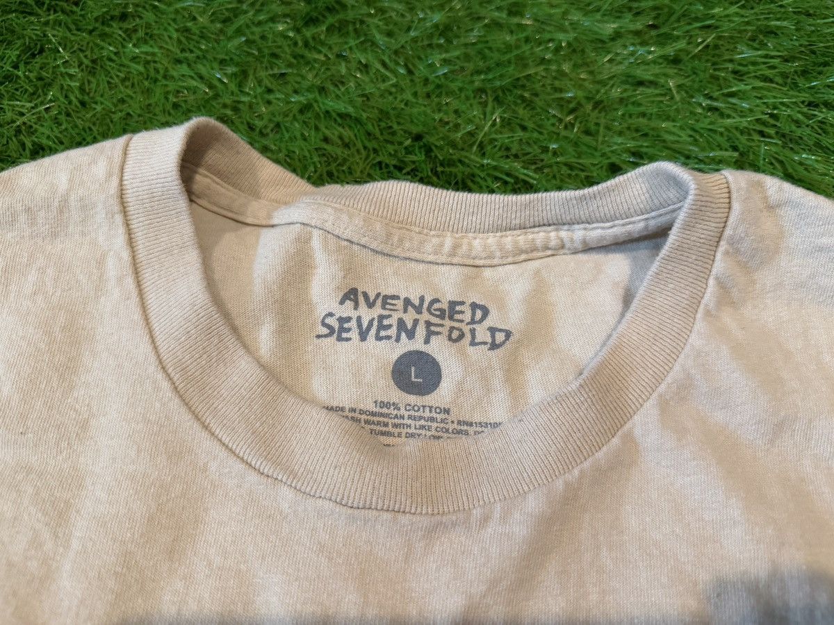 Band Tees Avenged Sevenfold Life Is But A Dream Los Angeles Tour Shirt Size US L / EU 52-54 / 3 - 3 Thumbnail