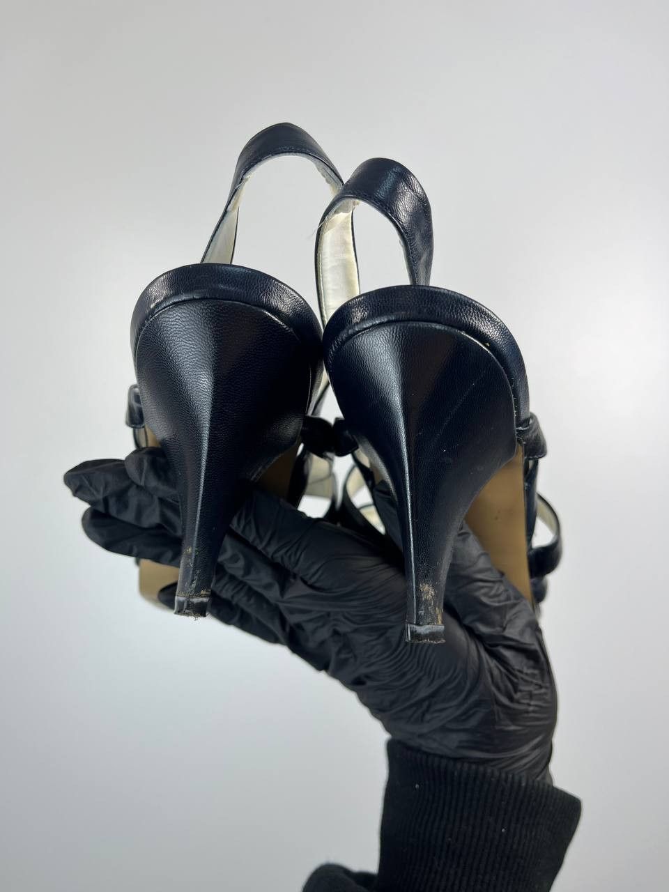 Bally Bally Leather Slingback Heels Black Womens Size Eu 39 Size US 6 / IT 36 - 4 Thumbnail