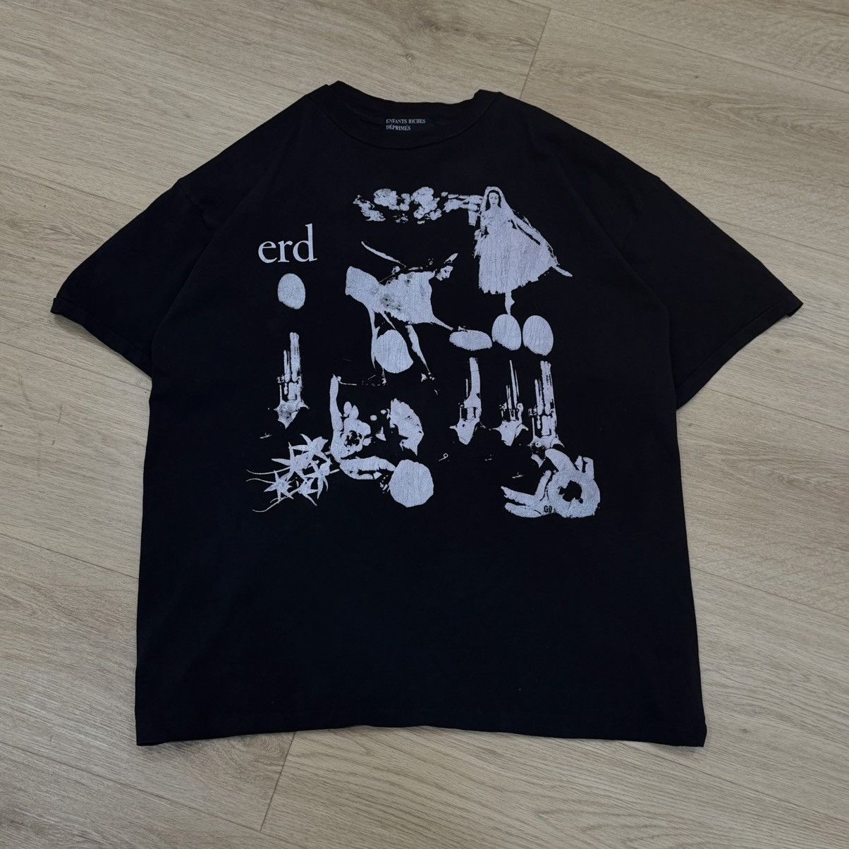 Enfants Riches Deprimes Enfants Riches Deprimes BALLERINA TEE Size US L / EU 52-54 / 3 - 1 Thumbnail