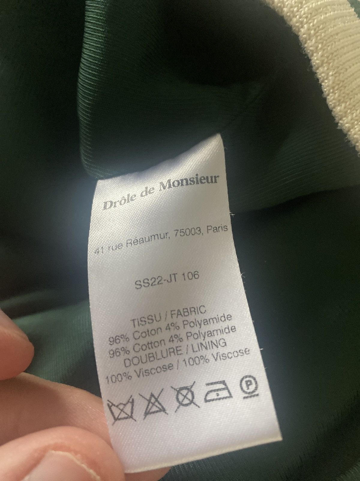 Drole De Monsieur Trackjacket DDM Size US S / EU 44-46 / 1 - 12 Thumbnail