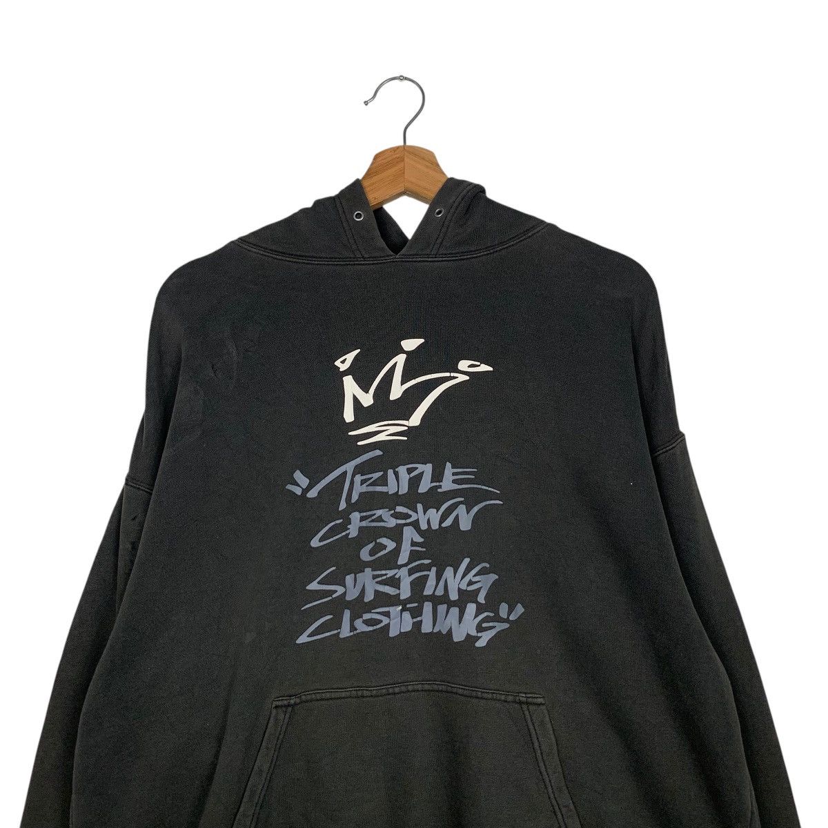 Mossimo MOSSIMO Triple Crown of Surfing Clothing Hoodies #1914-C83 Size US L / EU 52-54 / 3 - 11 Thumbnail