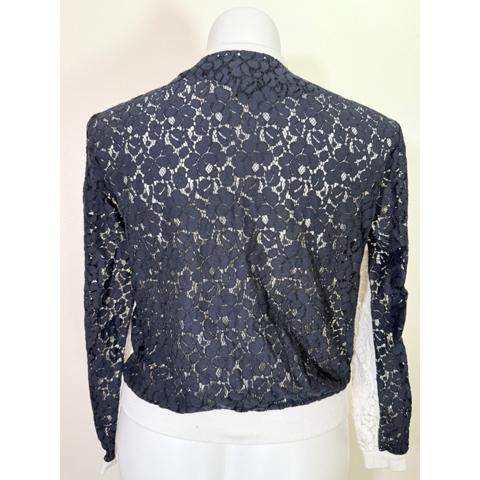 Other Large Lace bomber jacket Inc International Concepts Size L / US 10 / IT 46 - 4 Thumbnail
