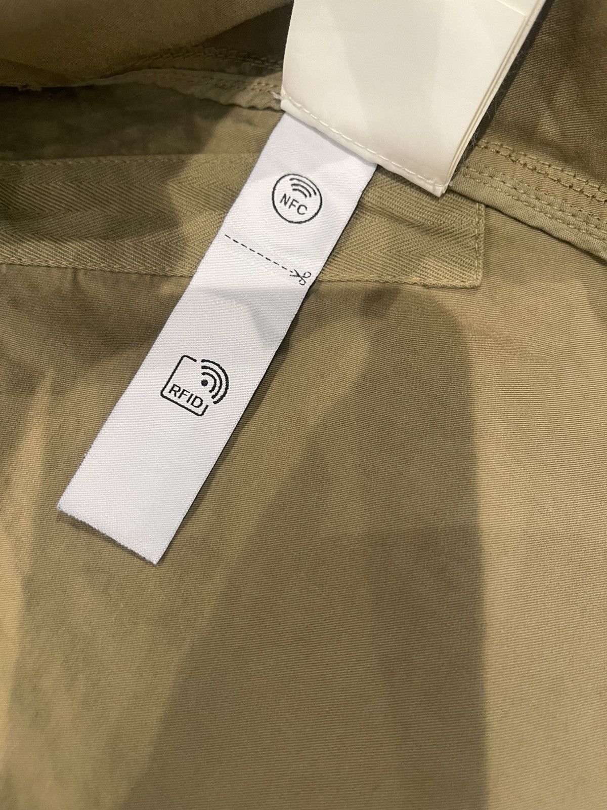 Stone Island Storm Island Khaki Vest Size US M / EU 48-50 / 2 - 9 Thumbnail