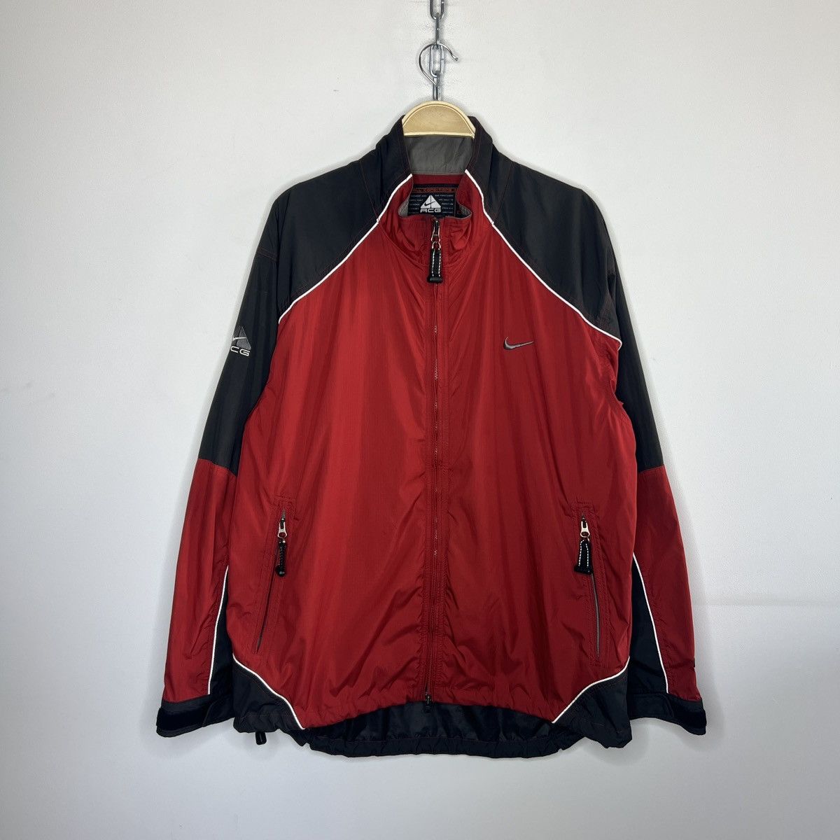 Nike ACG × Vintage ⛰️💥90s rare Nike ACG packable mountain biking 2 in 1 Y2K Size US L / EU 52-54 / 3 - 1 Thumbnail