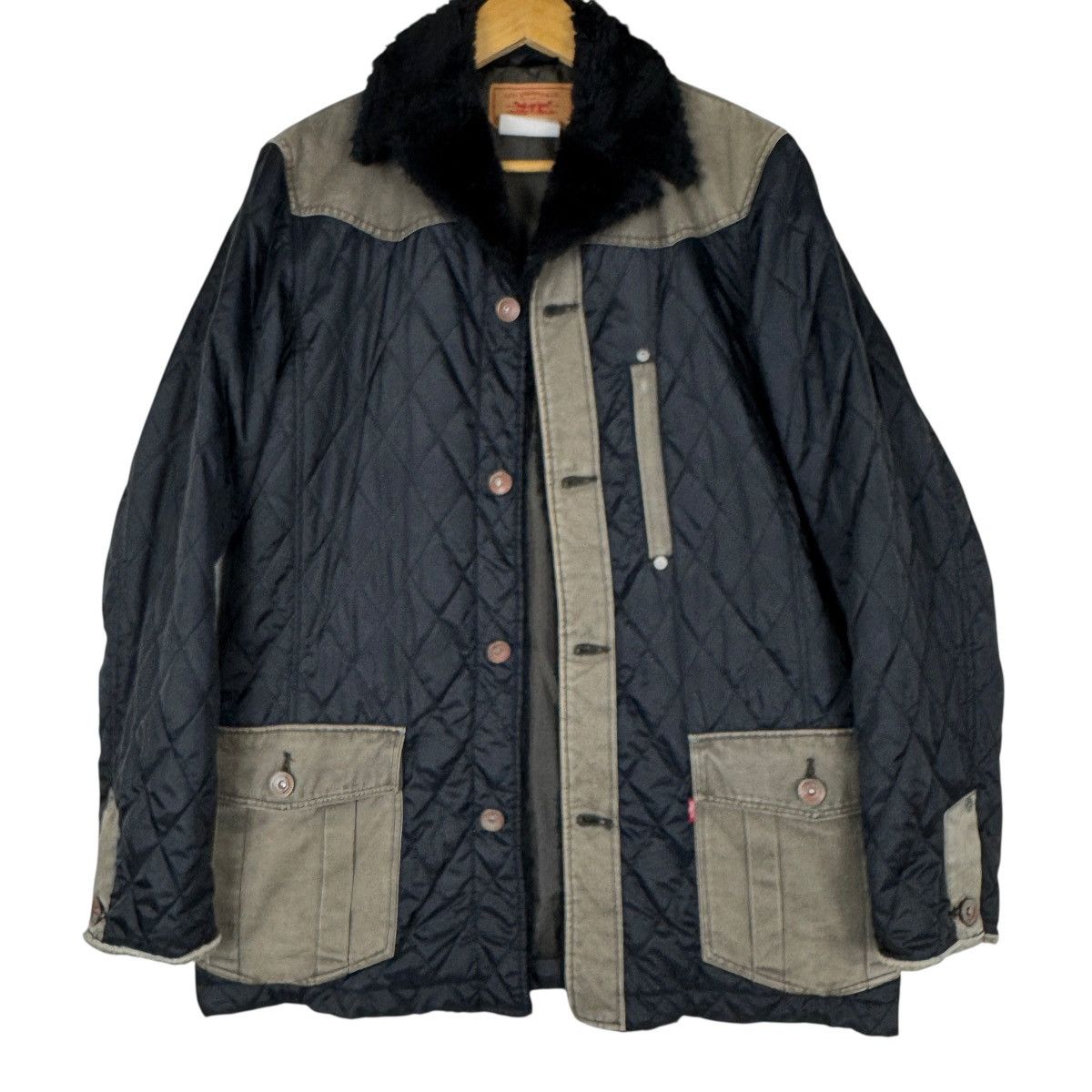 Levi's Vintage Levis Quilted work Chore Jacket Size US L / EU 52-54 / 3 - 6 Thumbnail