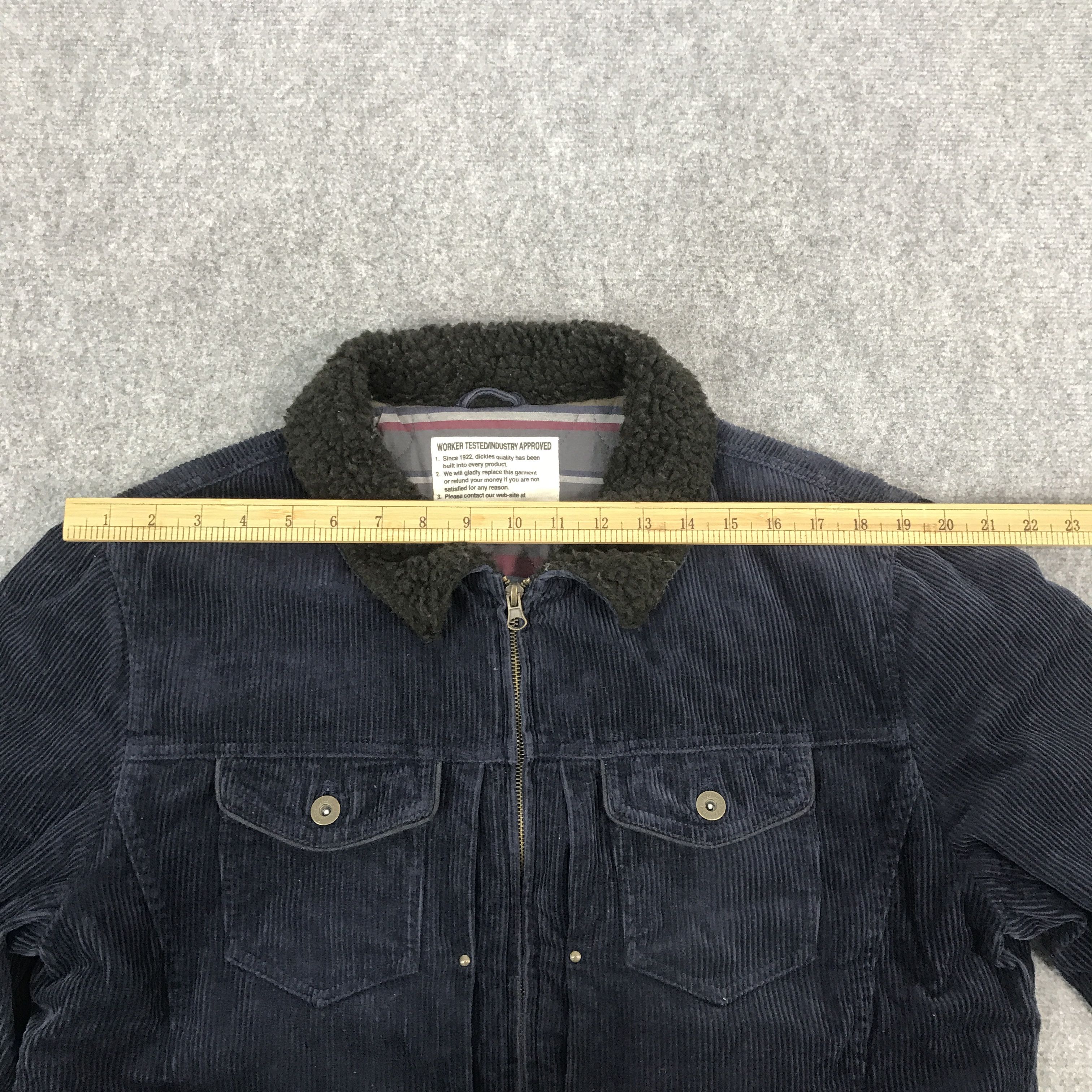 Dickies × Japanese Brand Dickies worker tasted navy jacket Size US XL / EU 56 / 4 - 7 Thumbnail