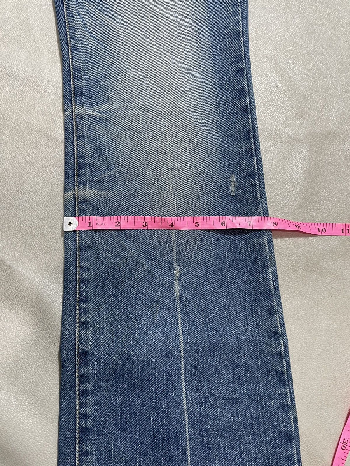 Tornado Mart Dinky jeans Flared Low rise Jeans Size US 26 / EU 42 - 14 Thumbnail