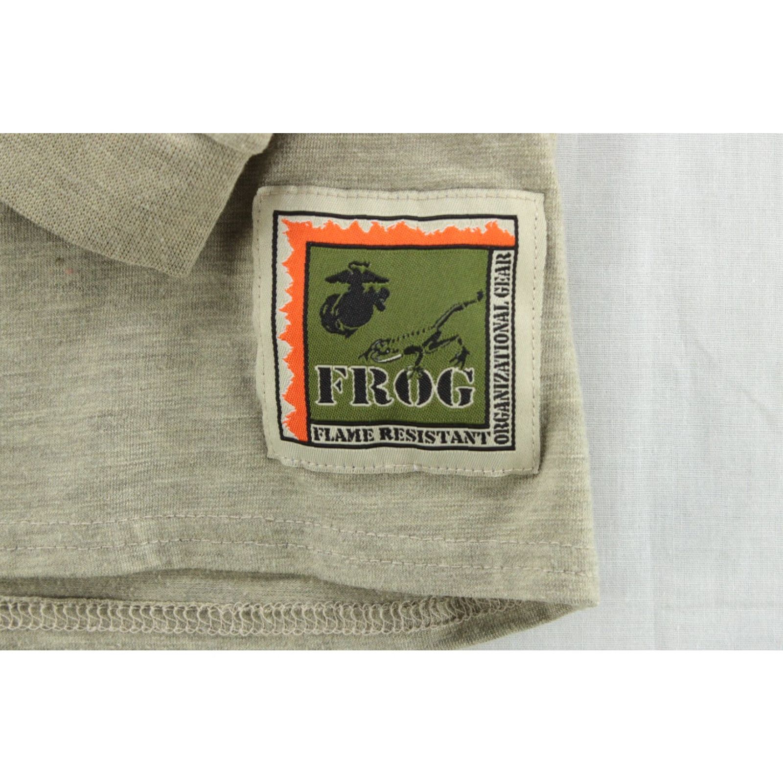 Vintage Potomac Field Gear Shirt Men Medium USMC Frog FR Flame Resistant Long Sleeve USA Size US M / EU 48-50 / 2 - 2 Thumbnail