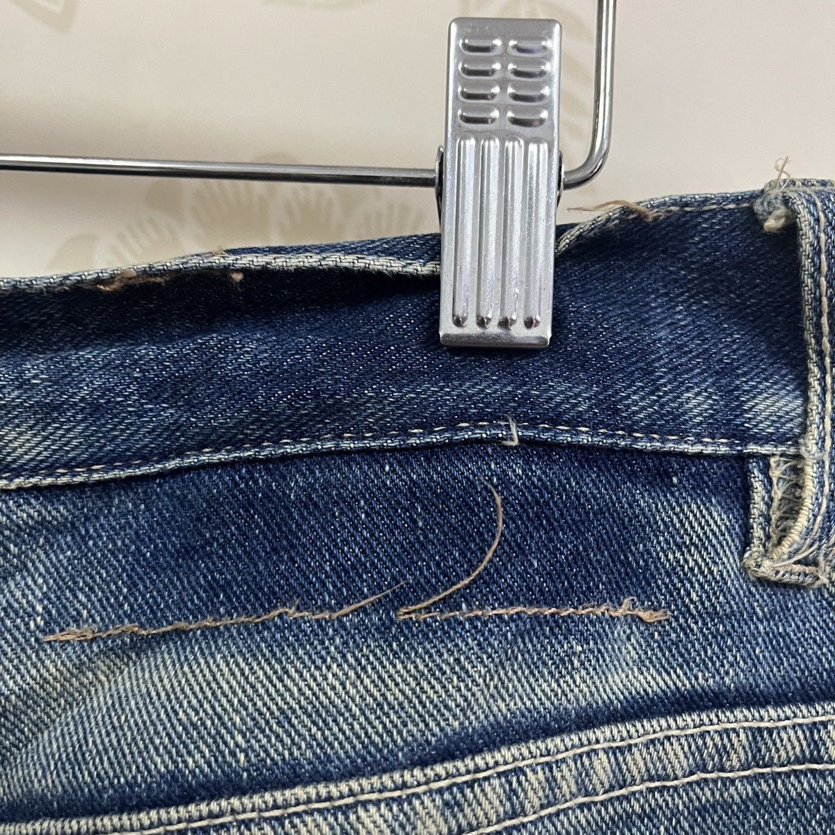 Marc Buchanan × Pelle Pelle Pelle Pelle Marc Buchanan Vintage Baggy Denim Jeans Size US 36 / EU 52 - 12 Thumbnail