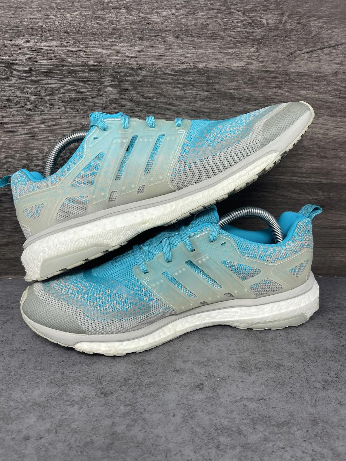 Adidas Adidas Energy Boost SE Packer Shoes Mens Size 9 Grey Blue Size US 9 / EU 42 - 7 Thumbnail