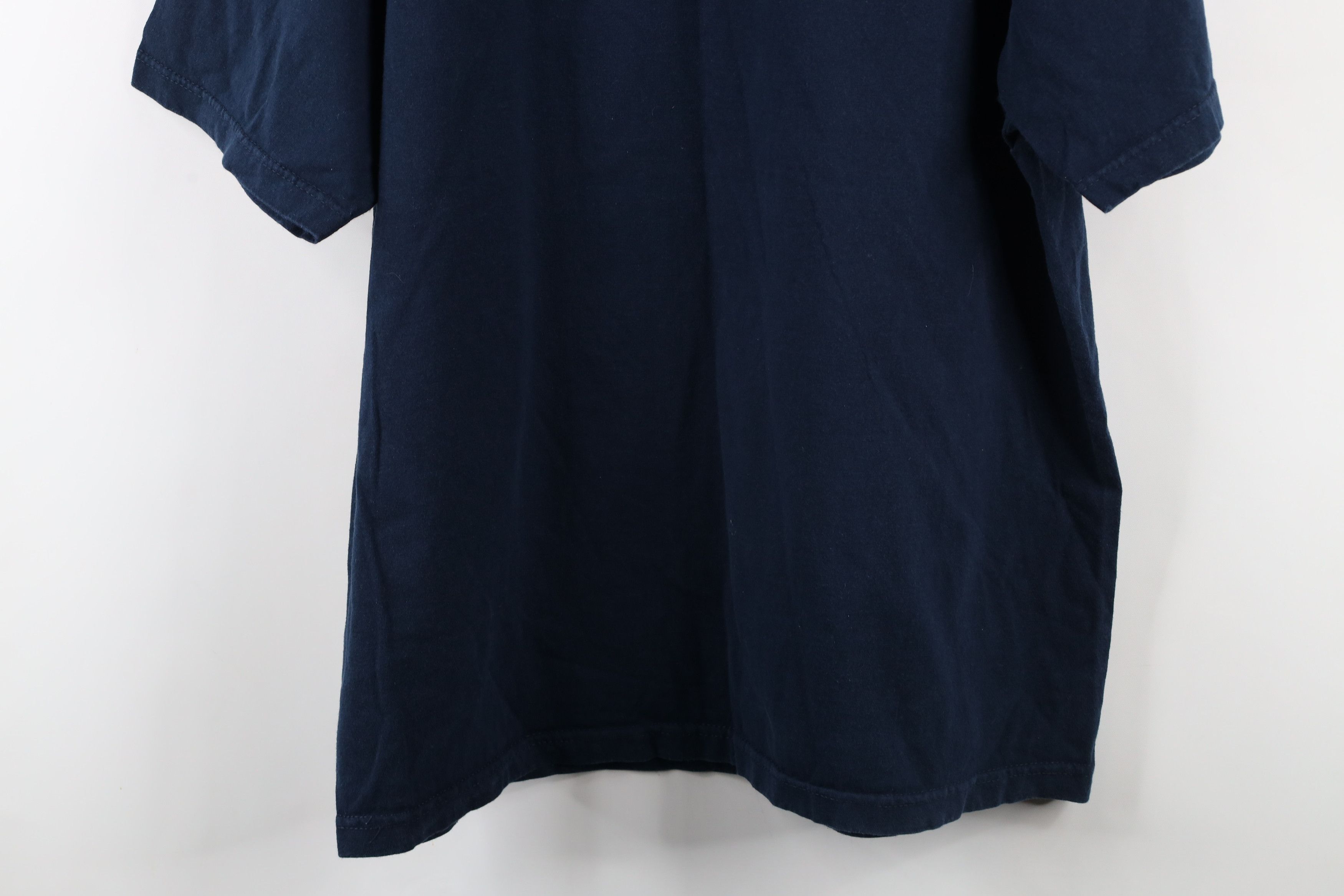 Vintage Vintage Y2K English D Detroit Tigers Baseball T-Shirt Blue Size US XXL / EU 58 / 5 - 11 Thumbnail