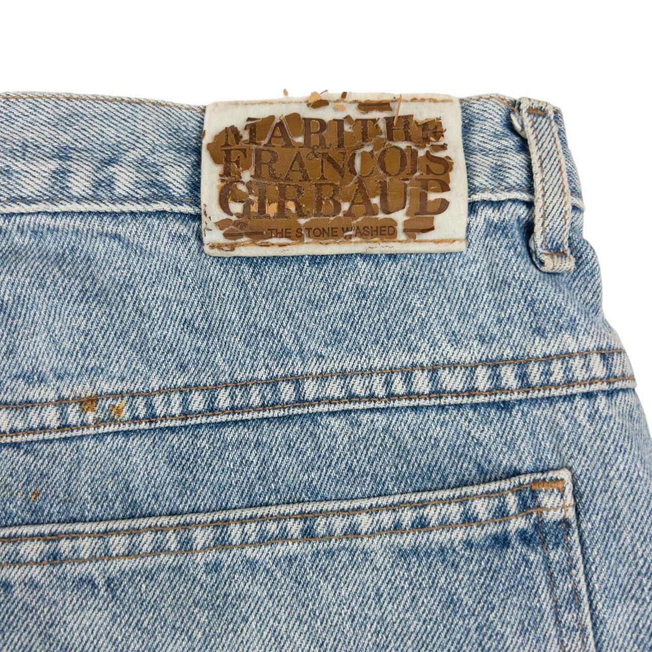 Marithe + Francois Girbaud Vintage Marithe Francois Girbaud Wide Leg Denim Jeans W36 Size US 36 / EU 52 - 6 Thumbnail