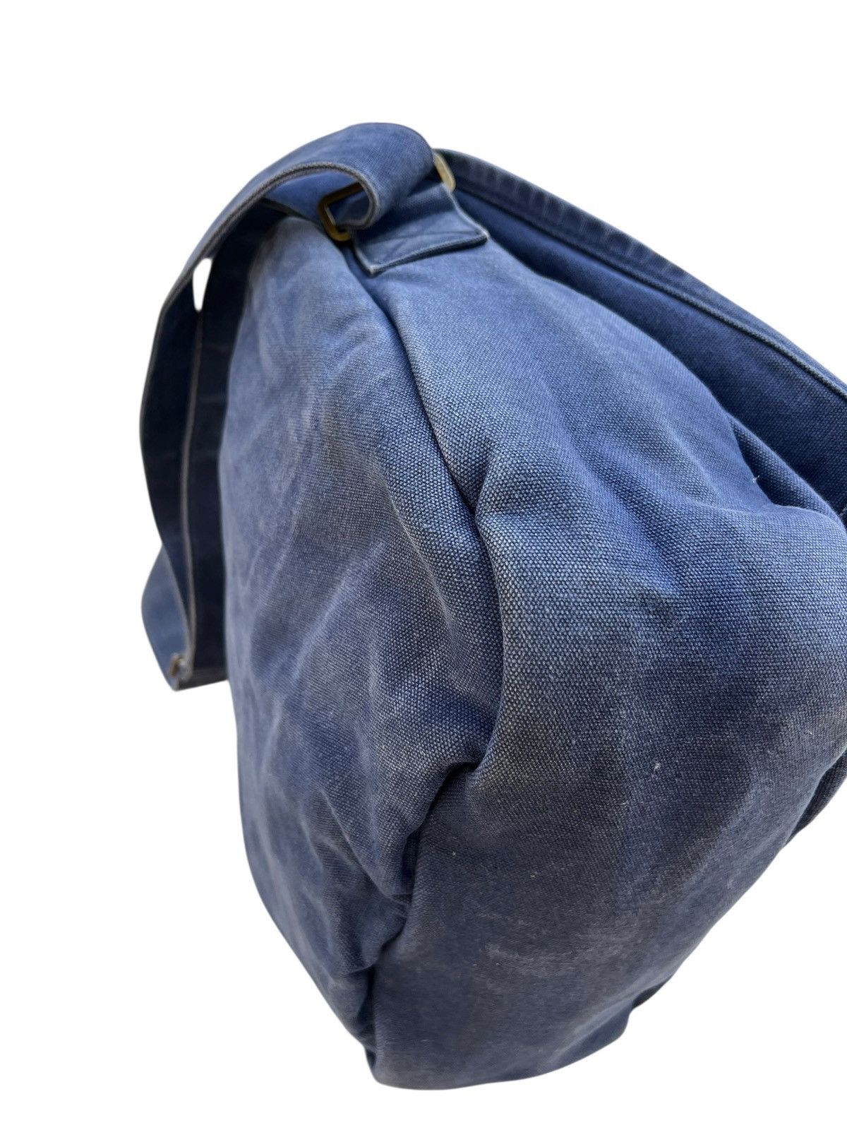 Rugby Ralph Lauren Ralph Lauren Rugby Fade Patina Duck Canvas Messenger Bag Size ONE SIZE - 16 Thumbnail