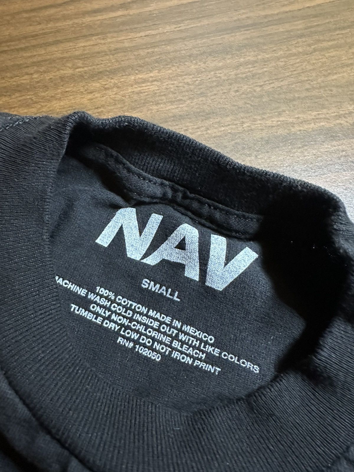 NAV × Vlone 📌 NAV Bad Habits x Vlone tee shirt Size US S / EU 44-46 / 1 - 5 Thumbnail