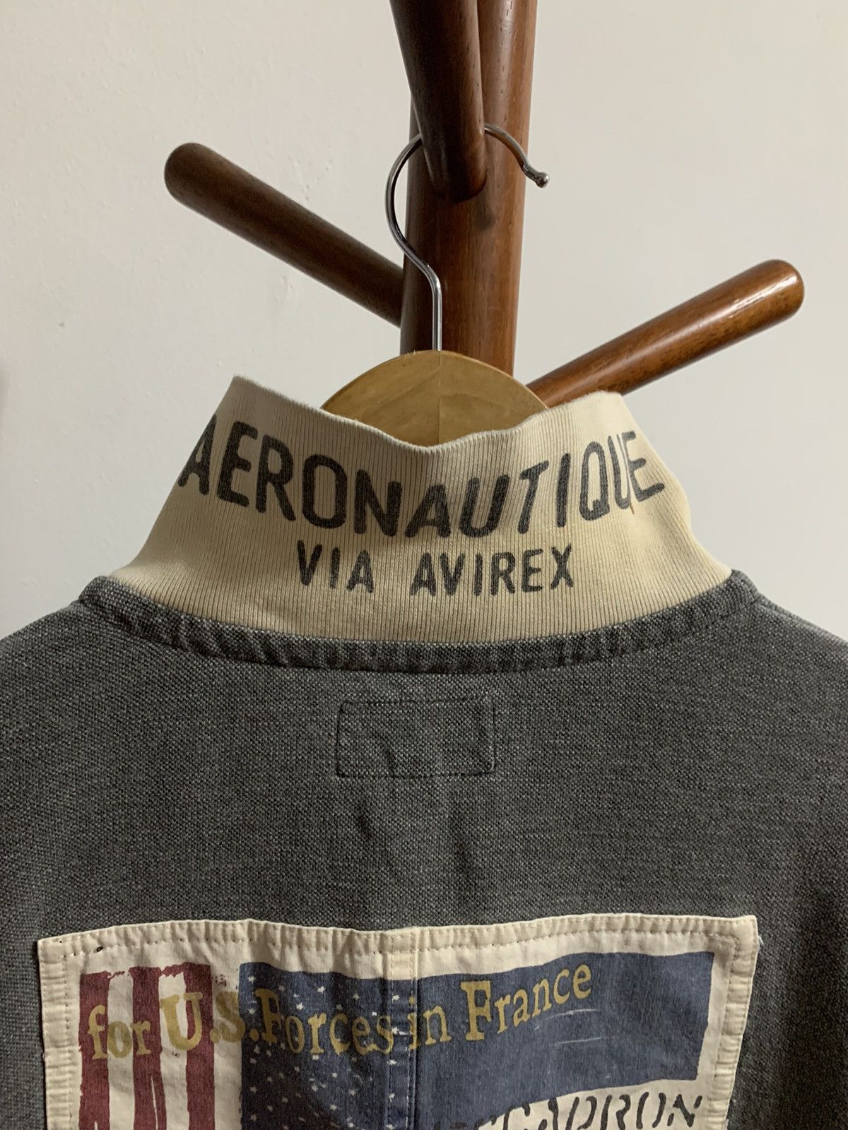 Avirex AVIREX “AERONAUTIQUE VIA AVIREX” Polo Shirt Size US M / EU 48-50 / 2 - 7 Thumbnail