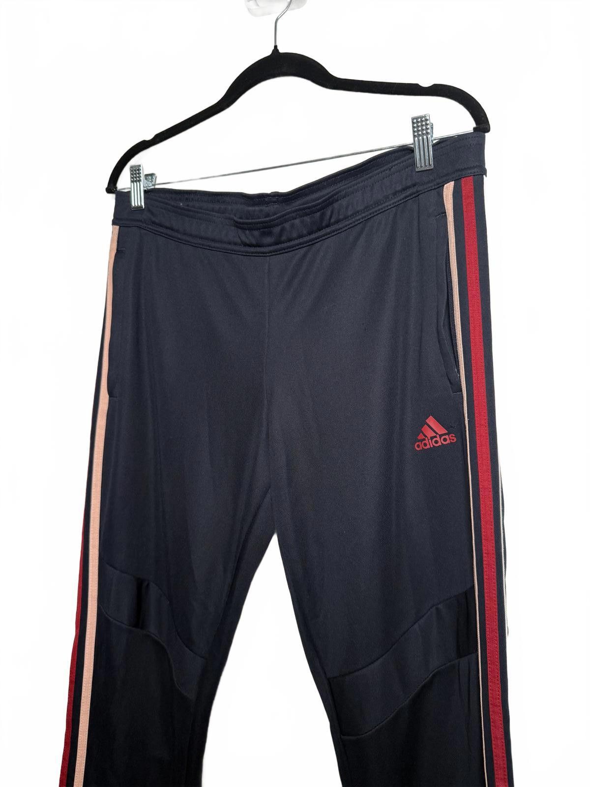 Adidas Adidas Track Pants with Side Stripes Size 32" / US 10 / IT 46 - 2 Thumbnail