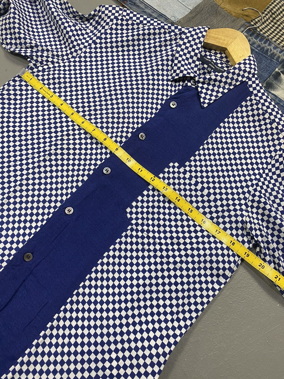Comme des Garcons × Comme des Garcons Homme × Comme des Garcons Homme Plus Comme Des Garçons Homme Shirt Size US XS / EU 42 / 0 - 6 Thumbnail