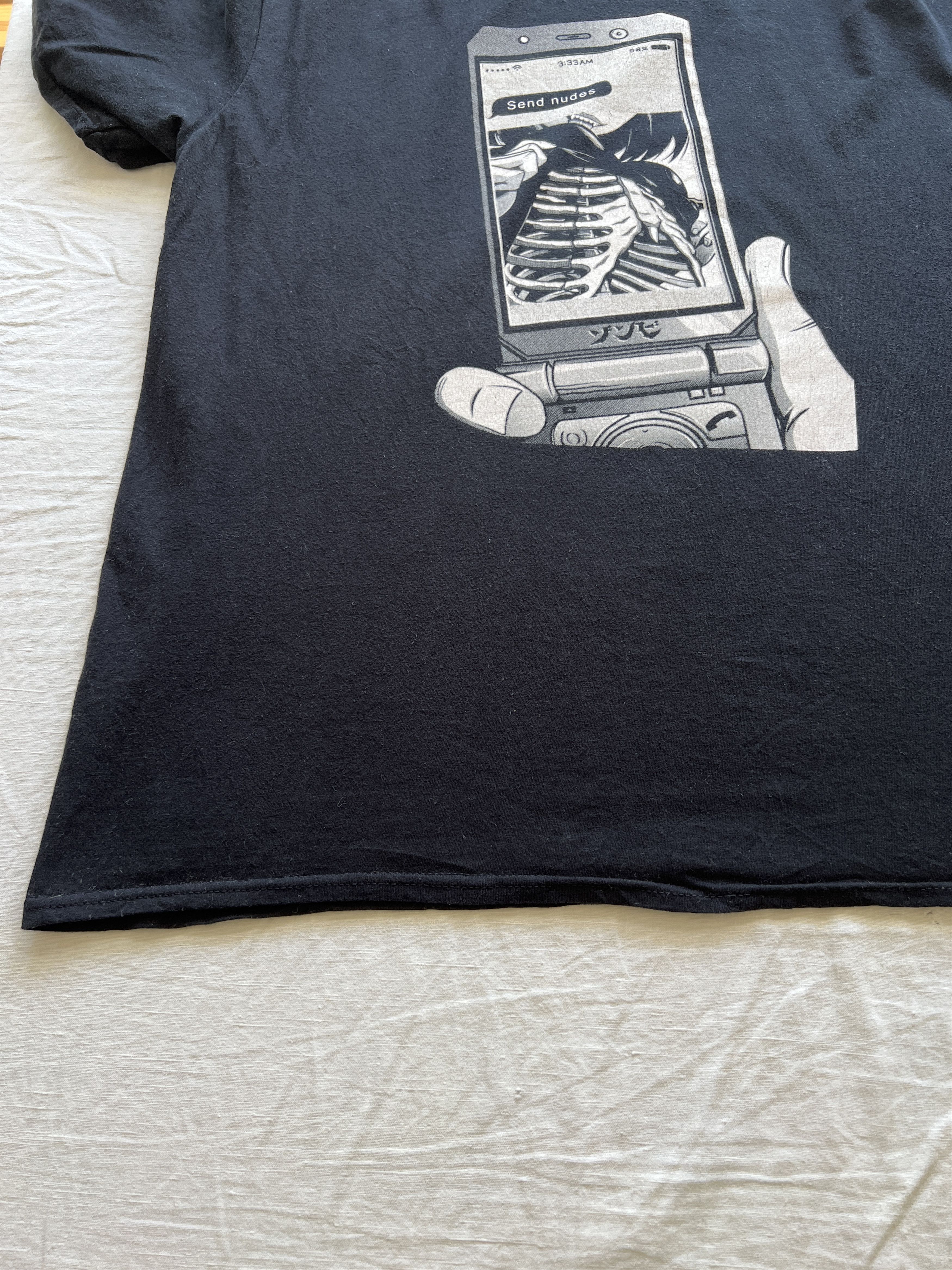 Anime Vintage 2000s Zombie Makeout Club Anime Manga T-shirt Size US XL / EU 56 / 4 - 11 Thumbnail
