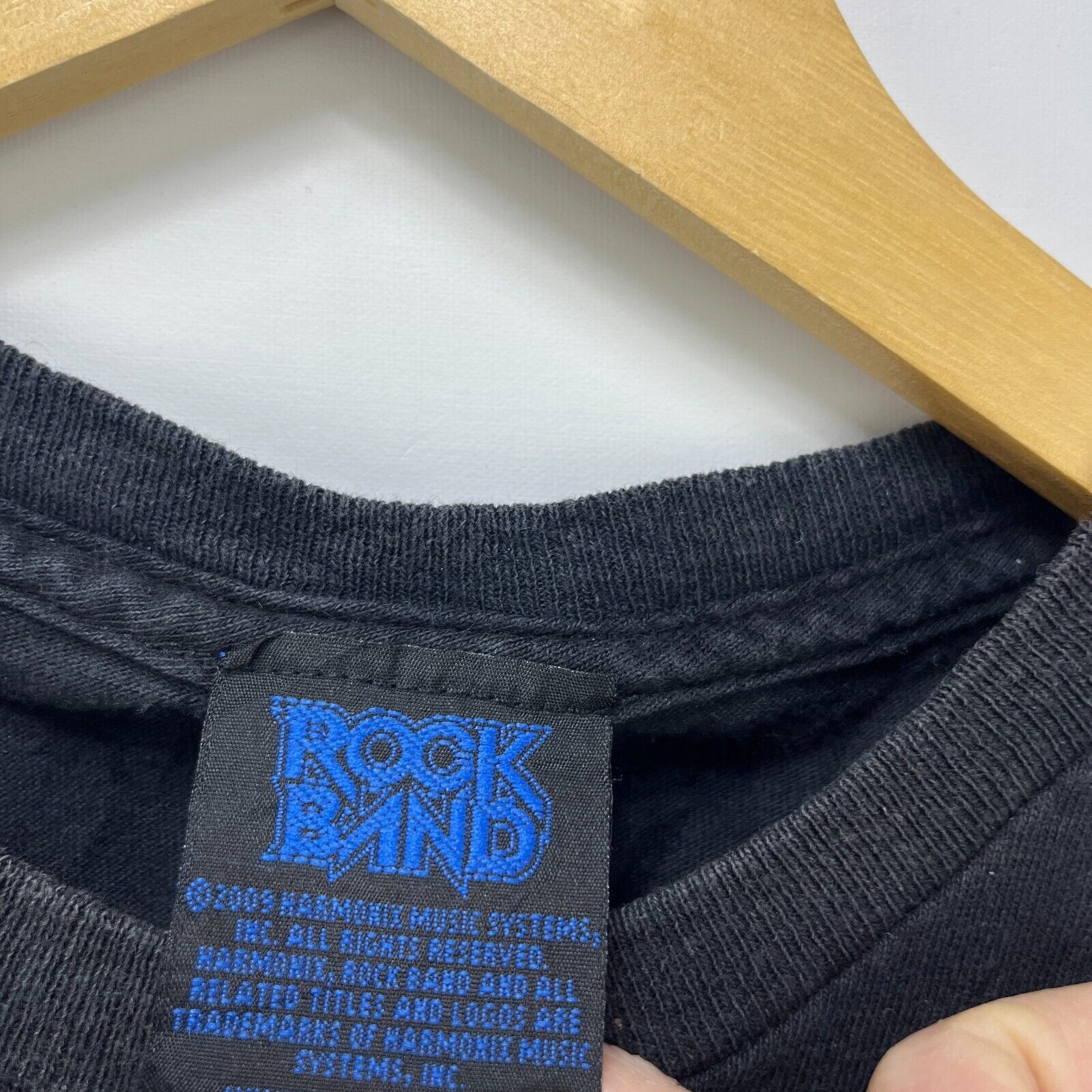 Band Tees × Vintage Vintage Y2K Rock Band Game T-Shirt Youth Medium Size US M / EU 48-50 / 2 - 4 Thumbnail