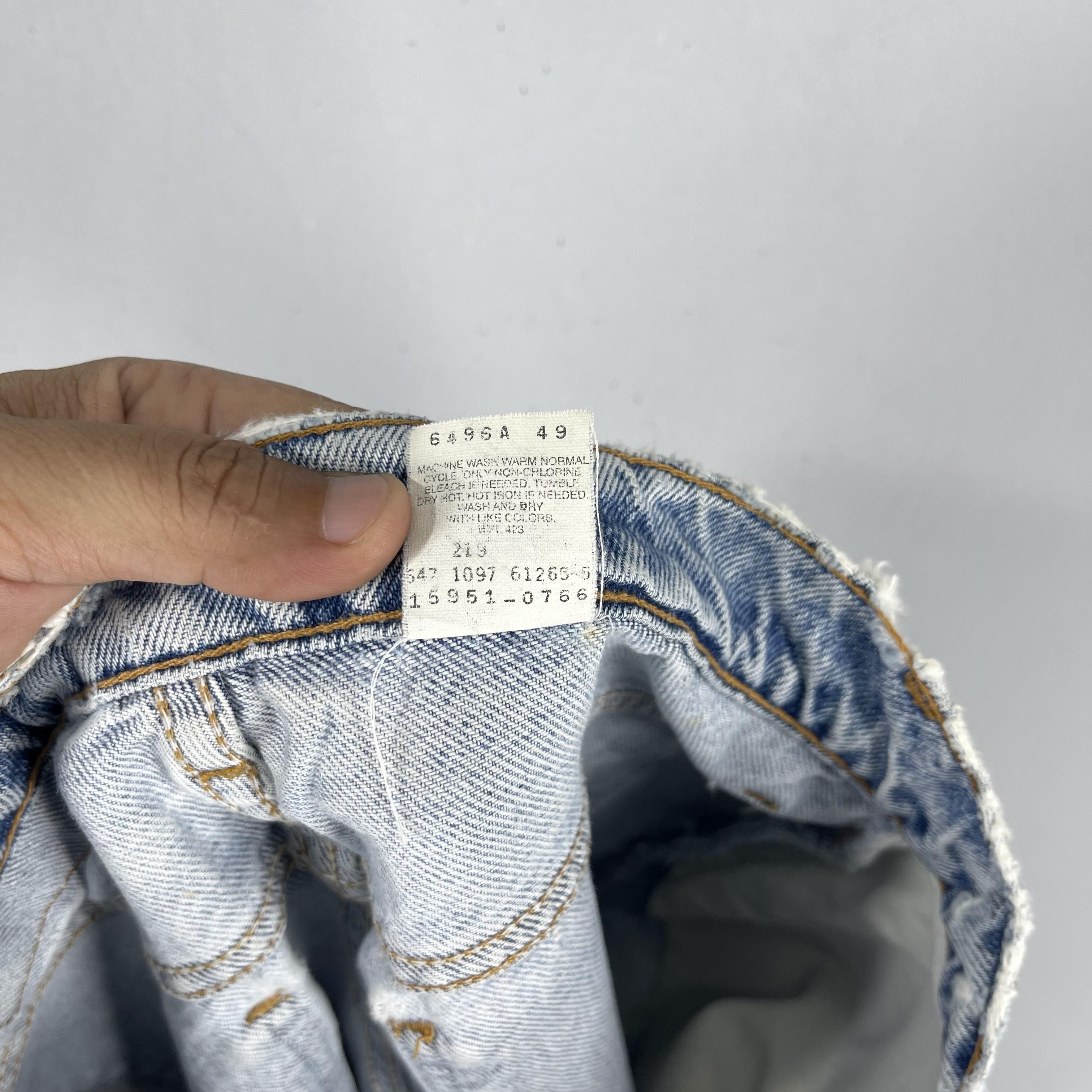 Levi's × Vintage W30 L30 Vintage Distressed Levis 951 Dirty Hourglass Jeans Size 30" / US 8 / IT 44 - 8 Thumbnail