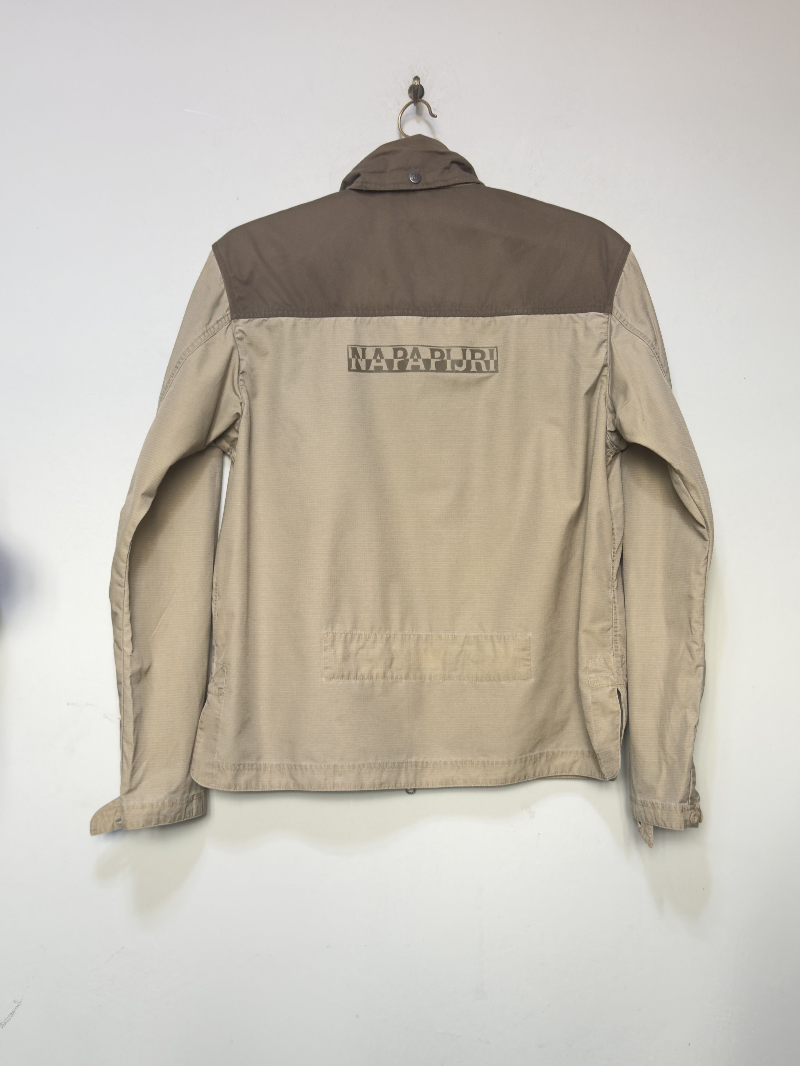 Napapijri 🔥 light jacket Napapijri adventure windbreaker size xxl Size US XXL / EU 58 / 5 - 6 Thumbnail