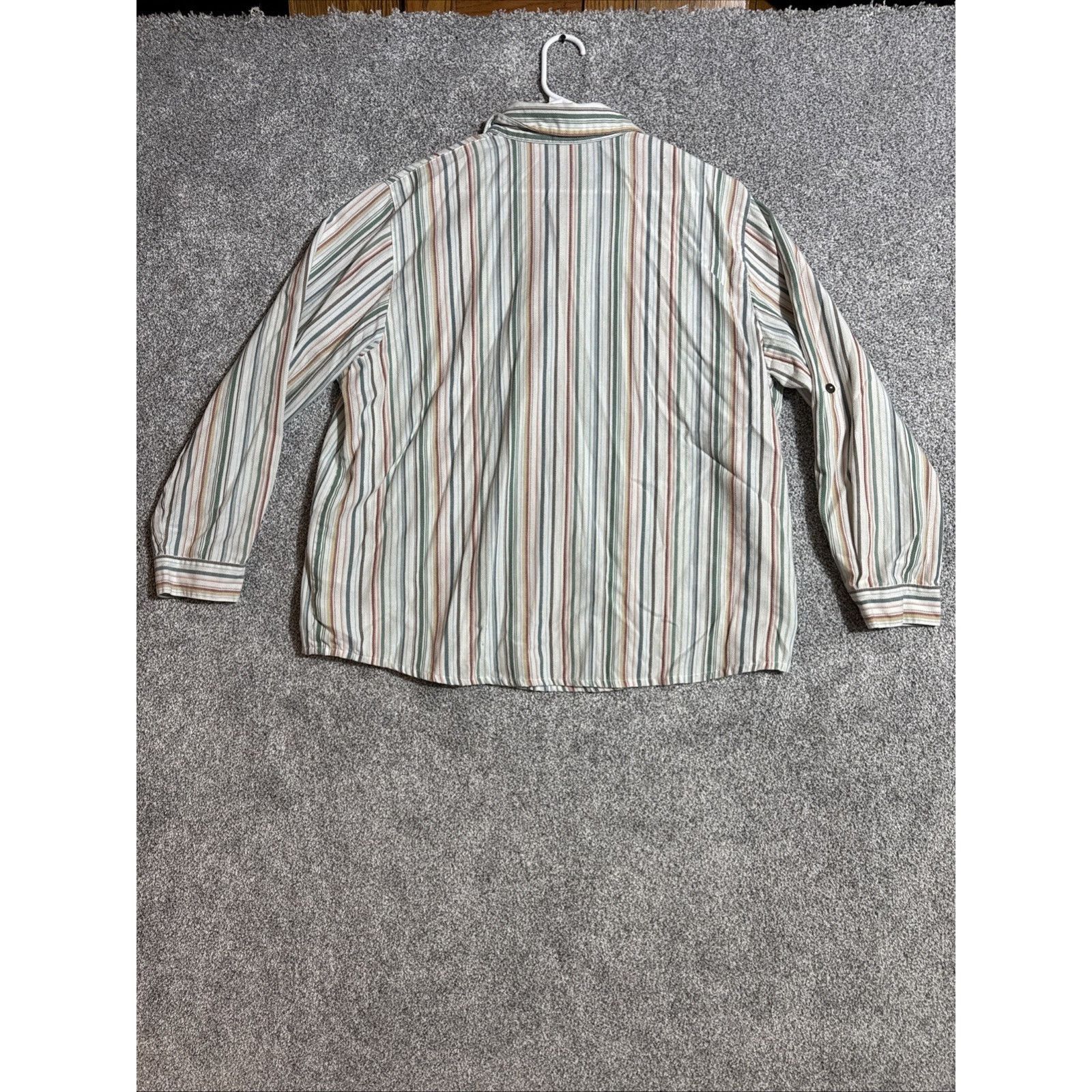 Other Alfred Dunner Button Up Shirt Women 20W Plus Grandmacore Size 3XL / US 20-22 - 7 Thumbnail