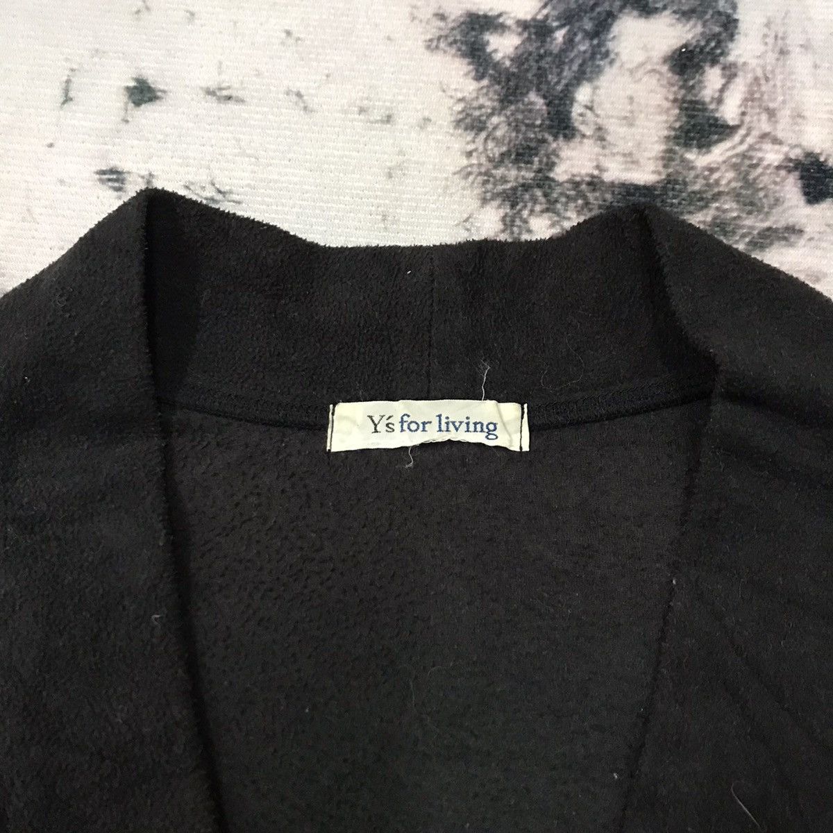 Vintage × Y's × Yohji Yamamoto Vintage Y’S For Living Yohji Yamamoto Long Bathrobe fleece Size US XL / EU 56 / 4 - 3 Thumbnail