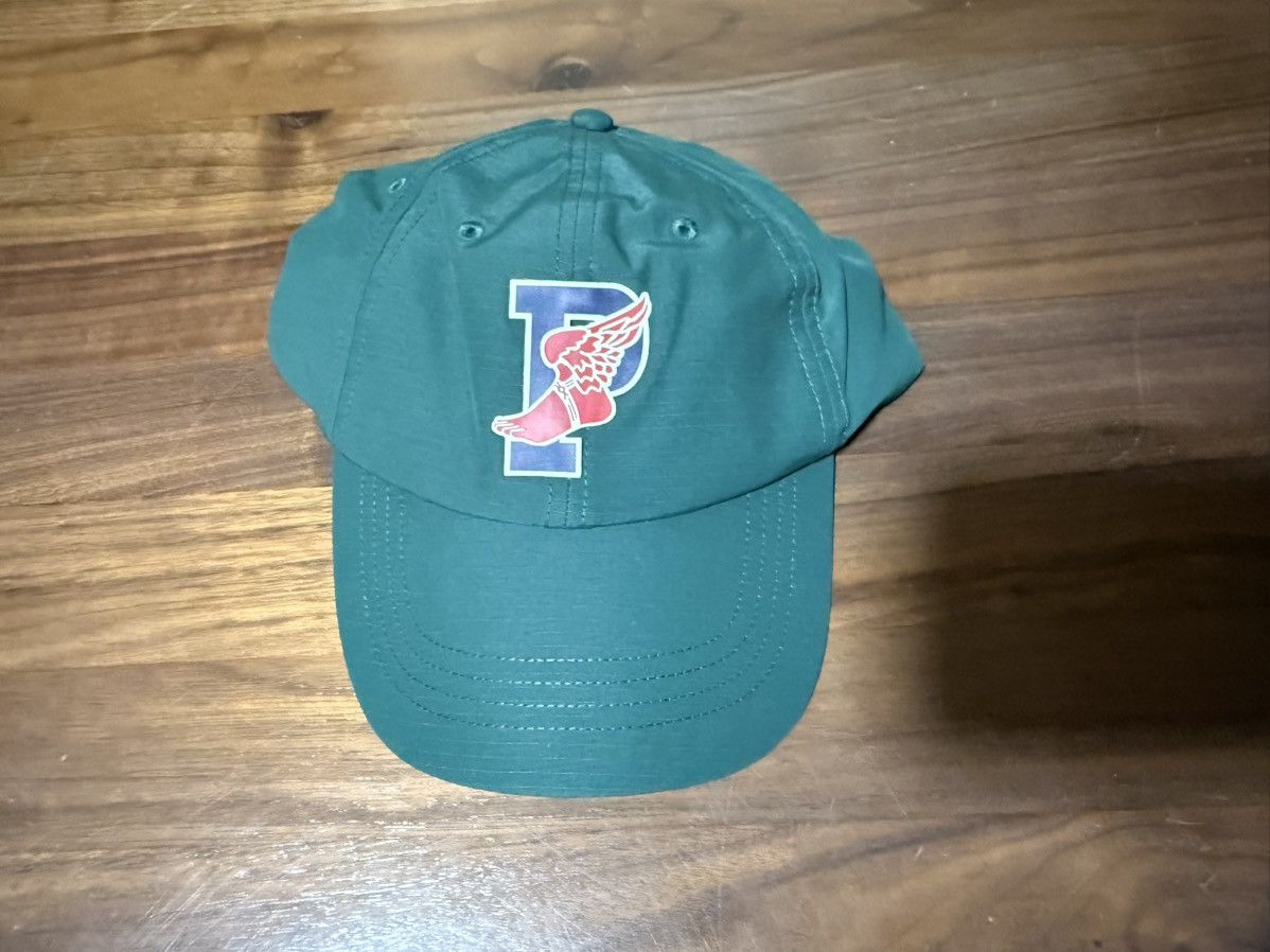 Polo Ralph Lauren Polo Ralph Lauren P-Wing Logo Ripstop Ball Cap Green Hat Size ONE SIZE - 5 Thumbnail