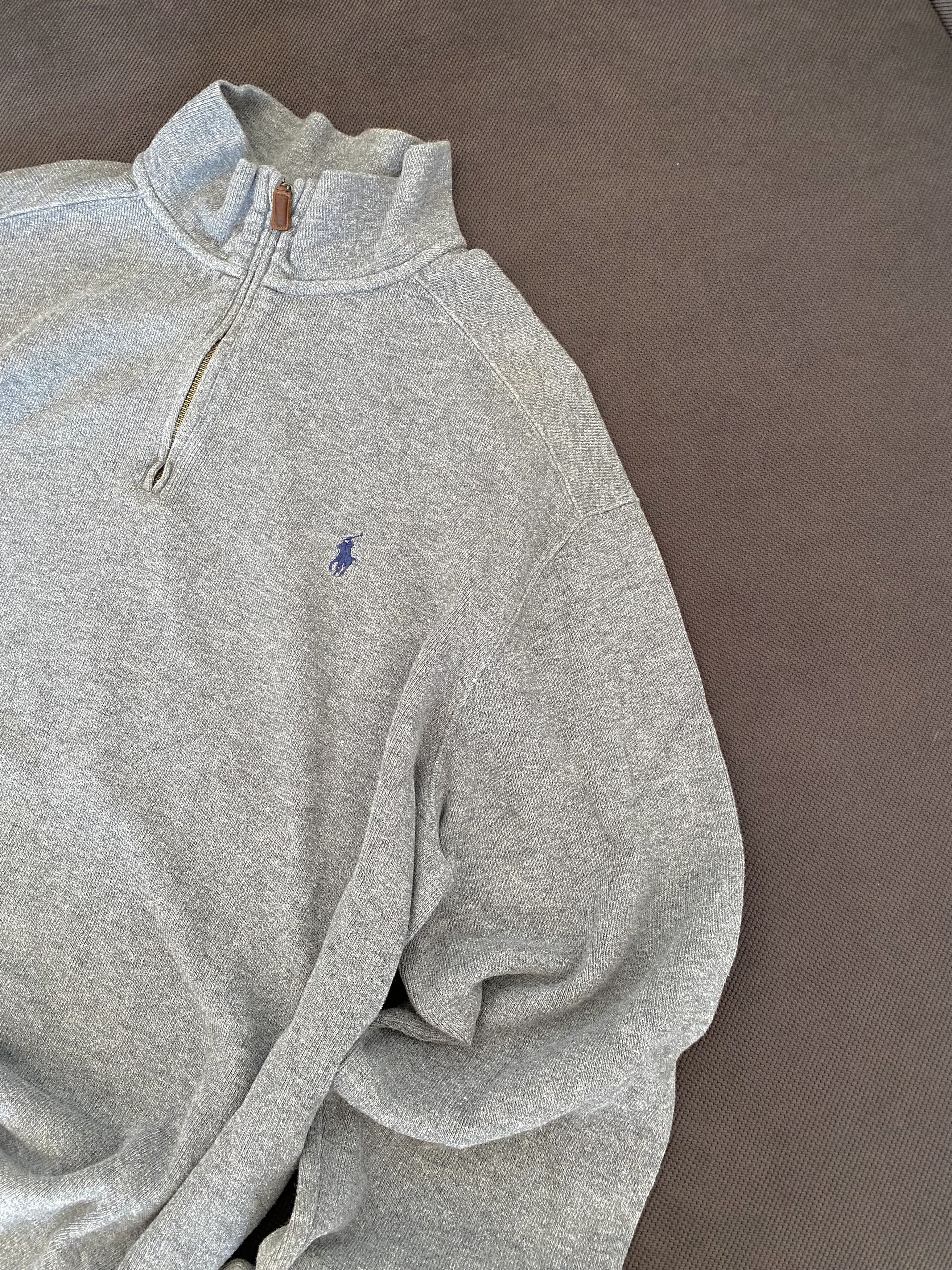 Polo Ralph Lauren Polo ralph lauren 1/3 zip vintage sweatshirt pullover Size US XXL / EU 58 / 5 - 4 Thumbnail
