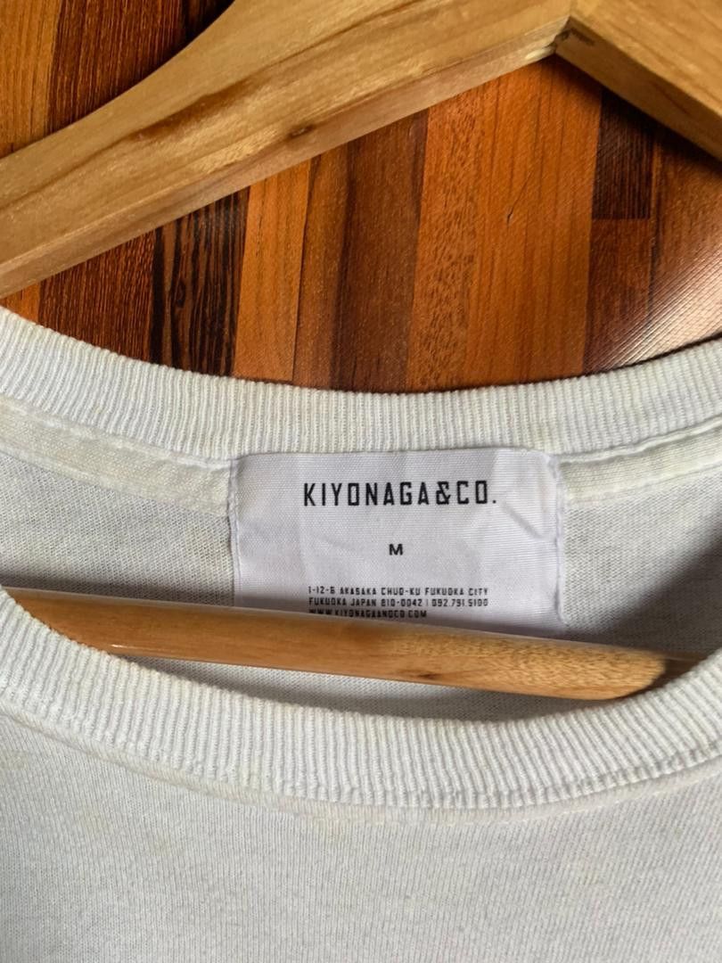 Japanese Brand KIYONAGA & Co. X KYNE Tokyo Hirofumi Kiyonaga SOPH T-shirt Size US L / EU 52-54 / 3 - 9 Thumbnail