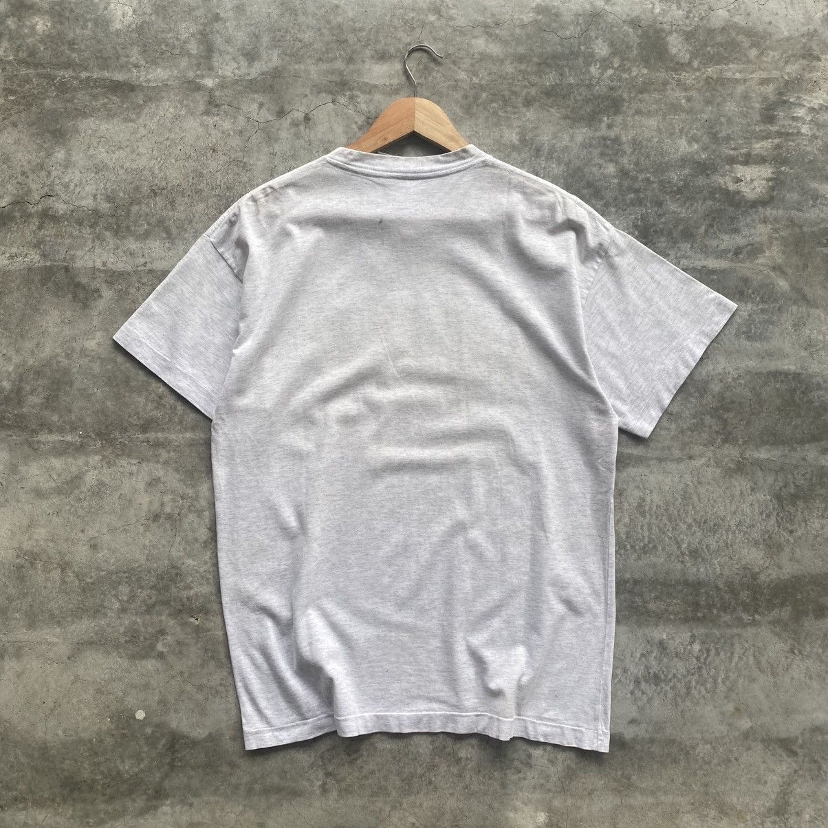 Nike × Vintage Vintage Nike Swoosh Tshirt (M) Size US M / EU 48-50 / 2 - 5 Thumbnail