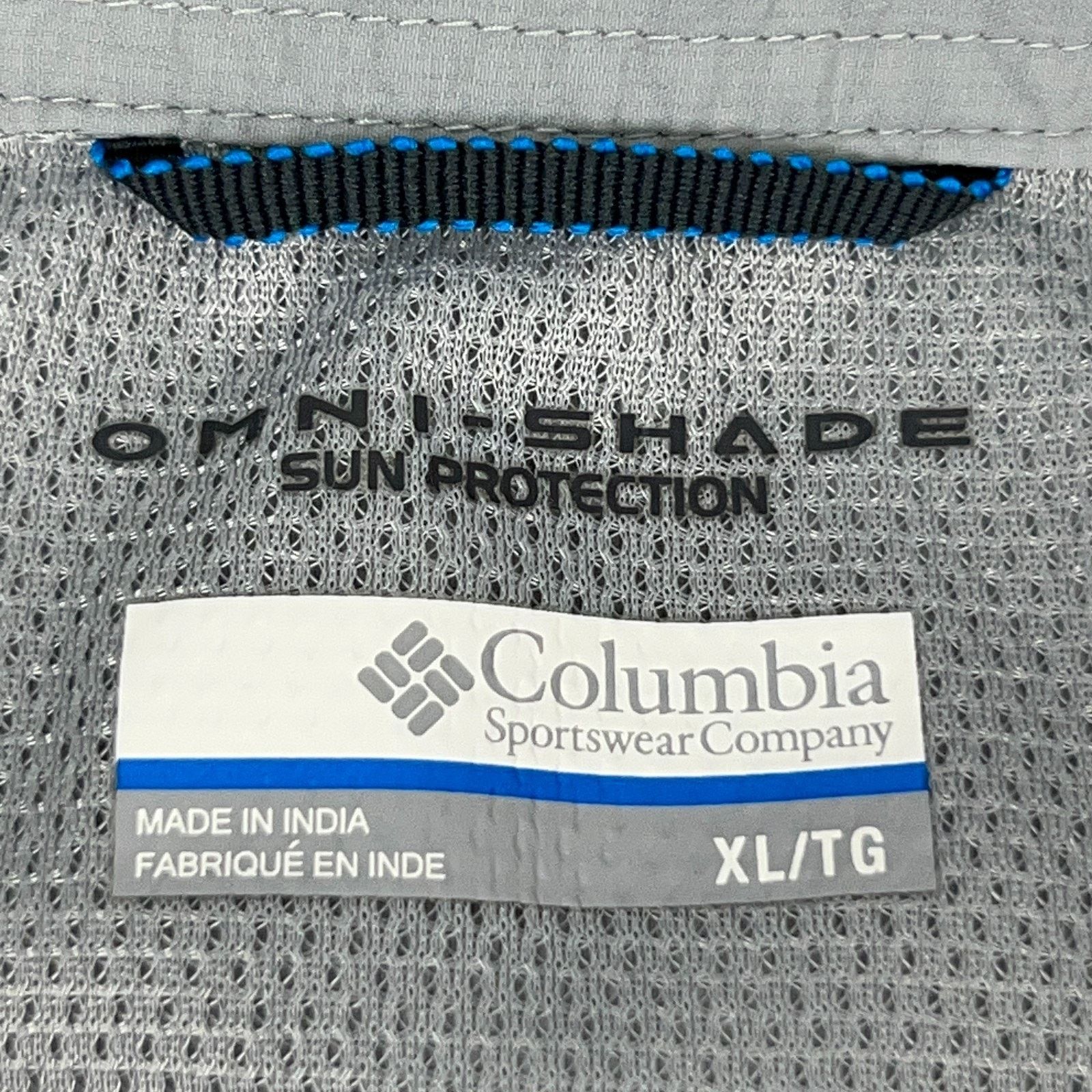Columbia Columbia Kestrel Ridge Button Front Shirt Omni Shade Gray XL Size US XL / EU 56 / 4 - 10 Thumbnail