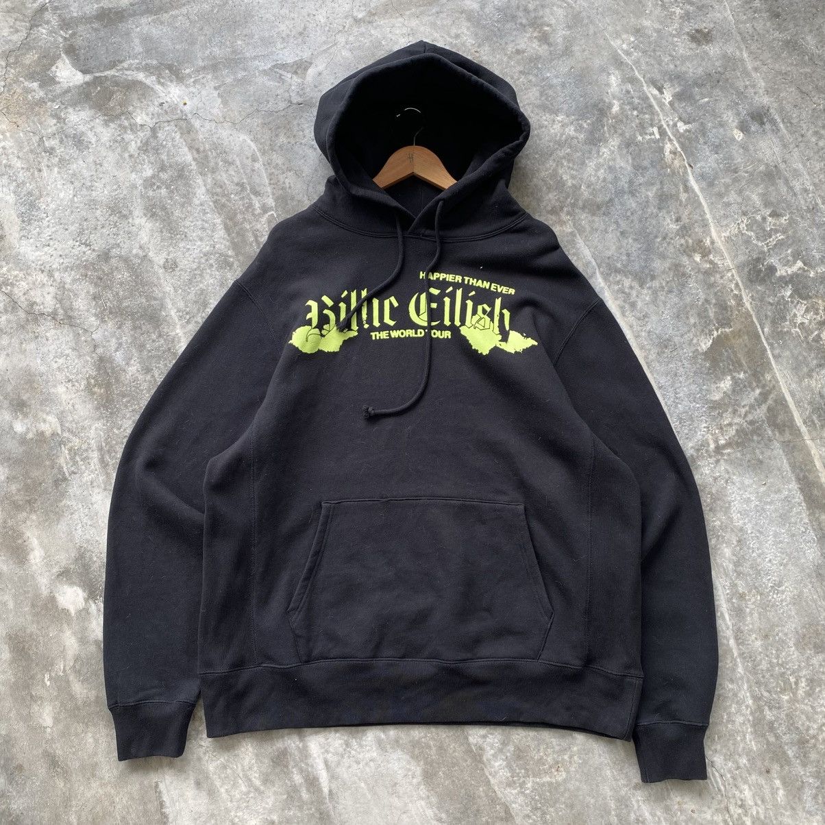 Billie Eilish Billie Eilish Happier Than Ever Hoodie (XL) Size US XL / EU 56 / 4 - 1 Thumbnail