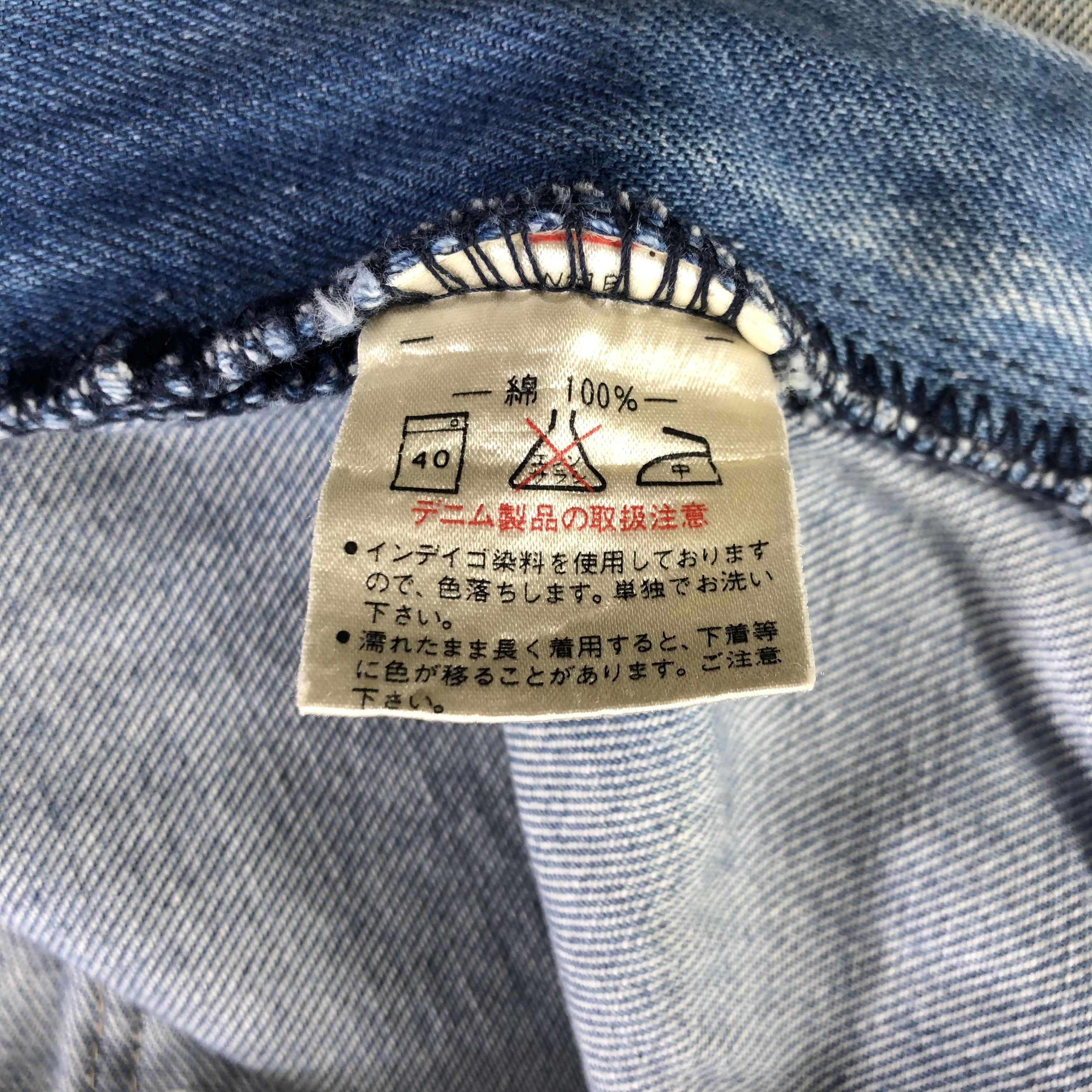 Vintage Vintage Wrangler Jeans Distressed Denim KJ2256 Size US 30 / EU 46 - 10 Thumbnail