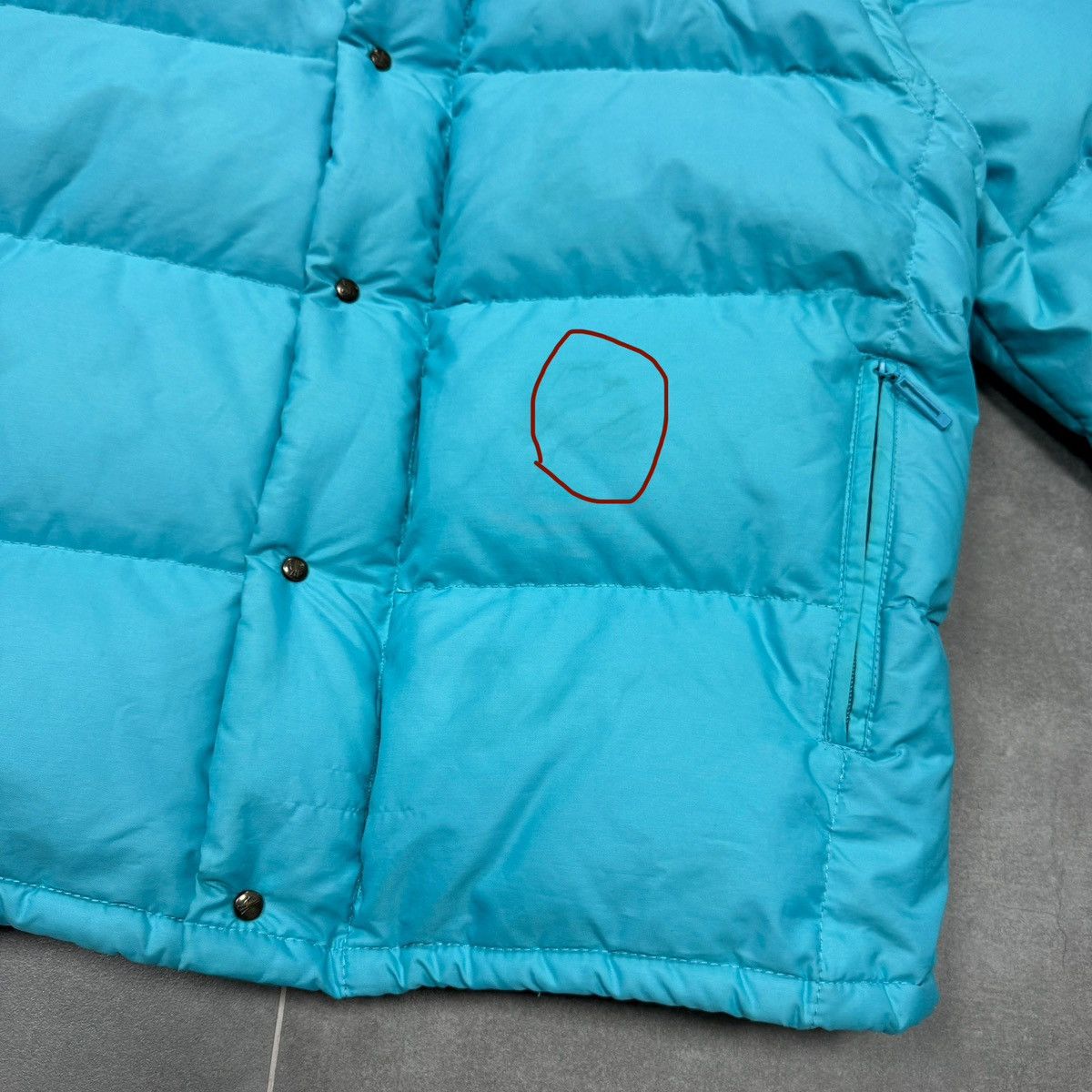 Moncler Grenoble Vintage Moncler Grenoble Down Vest Jacket Retro Blue Size 1 Size US S / EU 44-46 / 1 - 7 Thumbnail