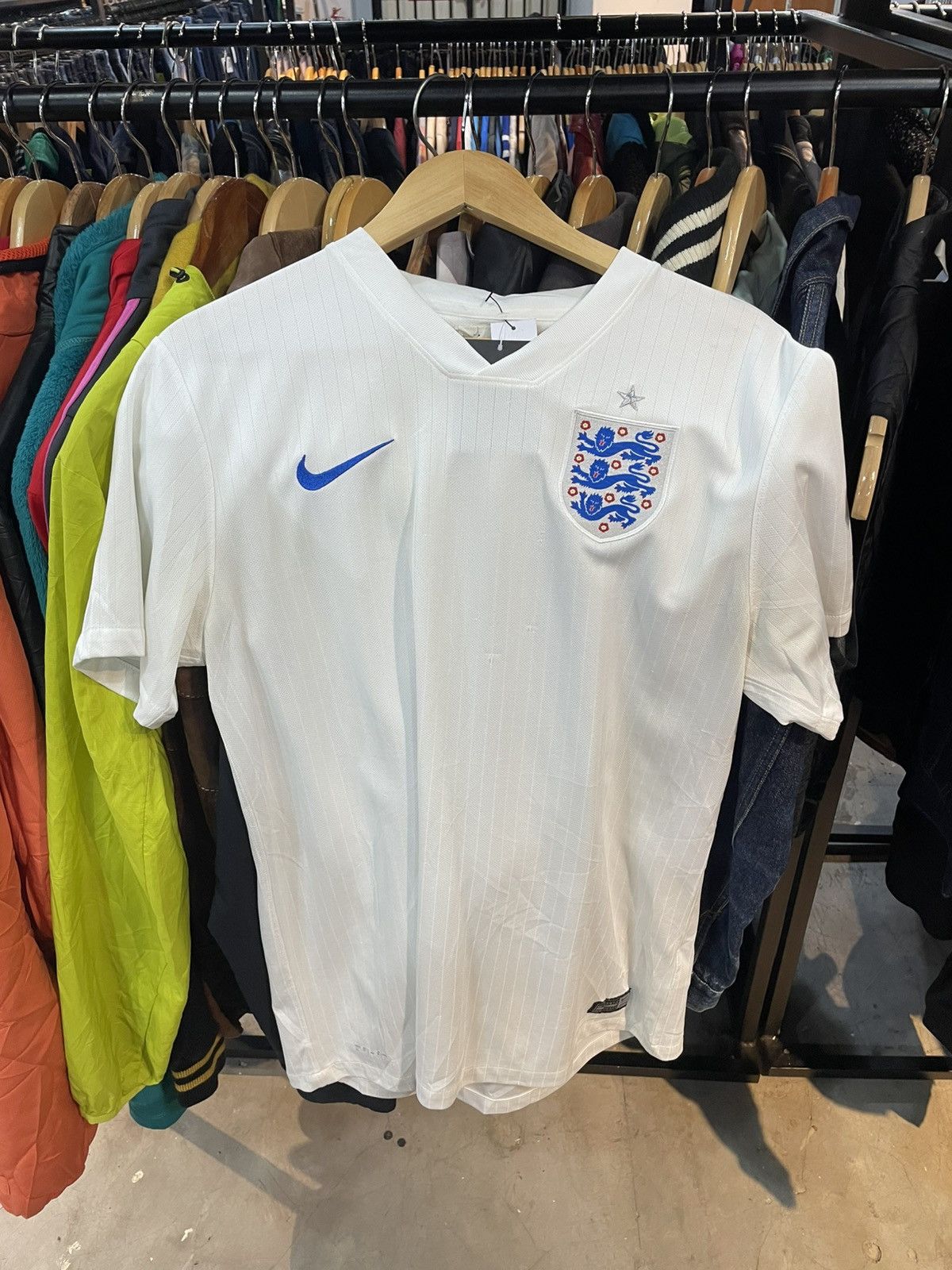 Other England 2014 Home Jersey Size US L / EU 52-54 / 3 - 4 Thumbnail