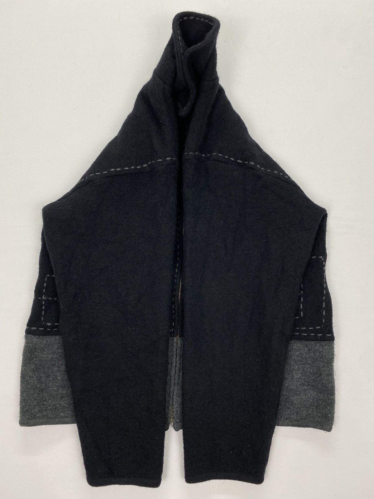 Japanese Brand Japanese Brand Sashiko Wool Jacket Size S / US 4 / IT 40 - 5 Thumbnail