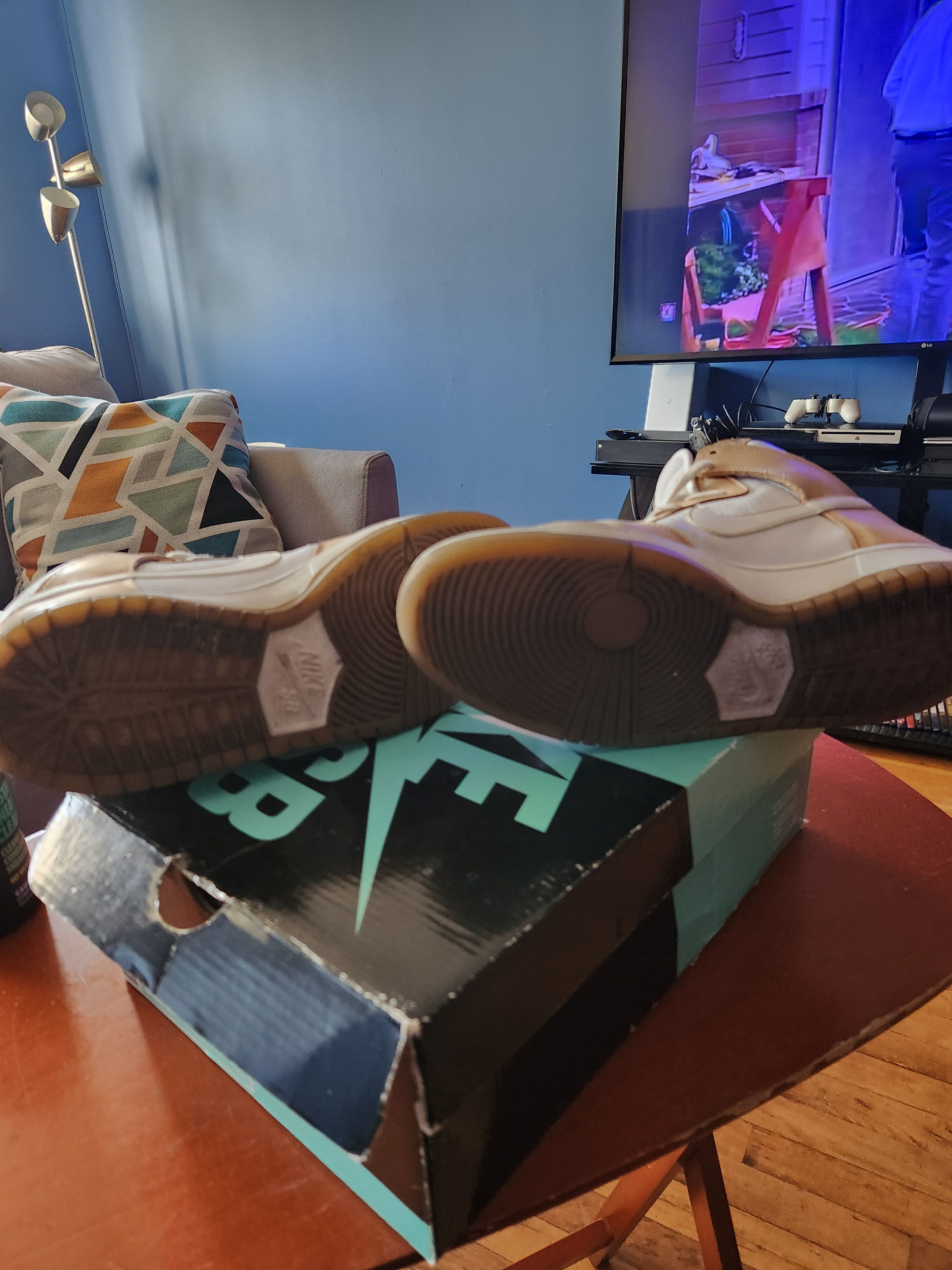 Nike SB Nike sb dunk high trd qs Size US 9.5 / EU 42-43 - 7 Thumbnail