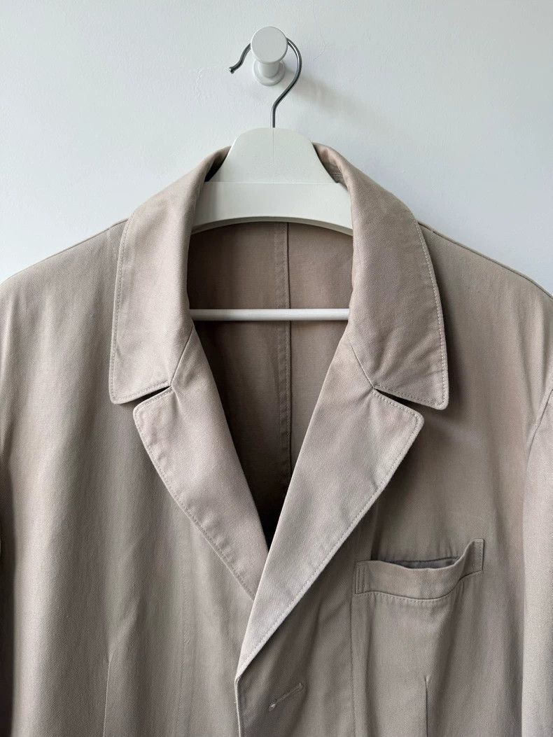 Yohji Yamamoto Yohji Yamamoto Yohji Yamamoto Pour Homme Spring Windbreake Size US L / EU 52-54 / 3 - 2 Thumbnail