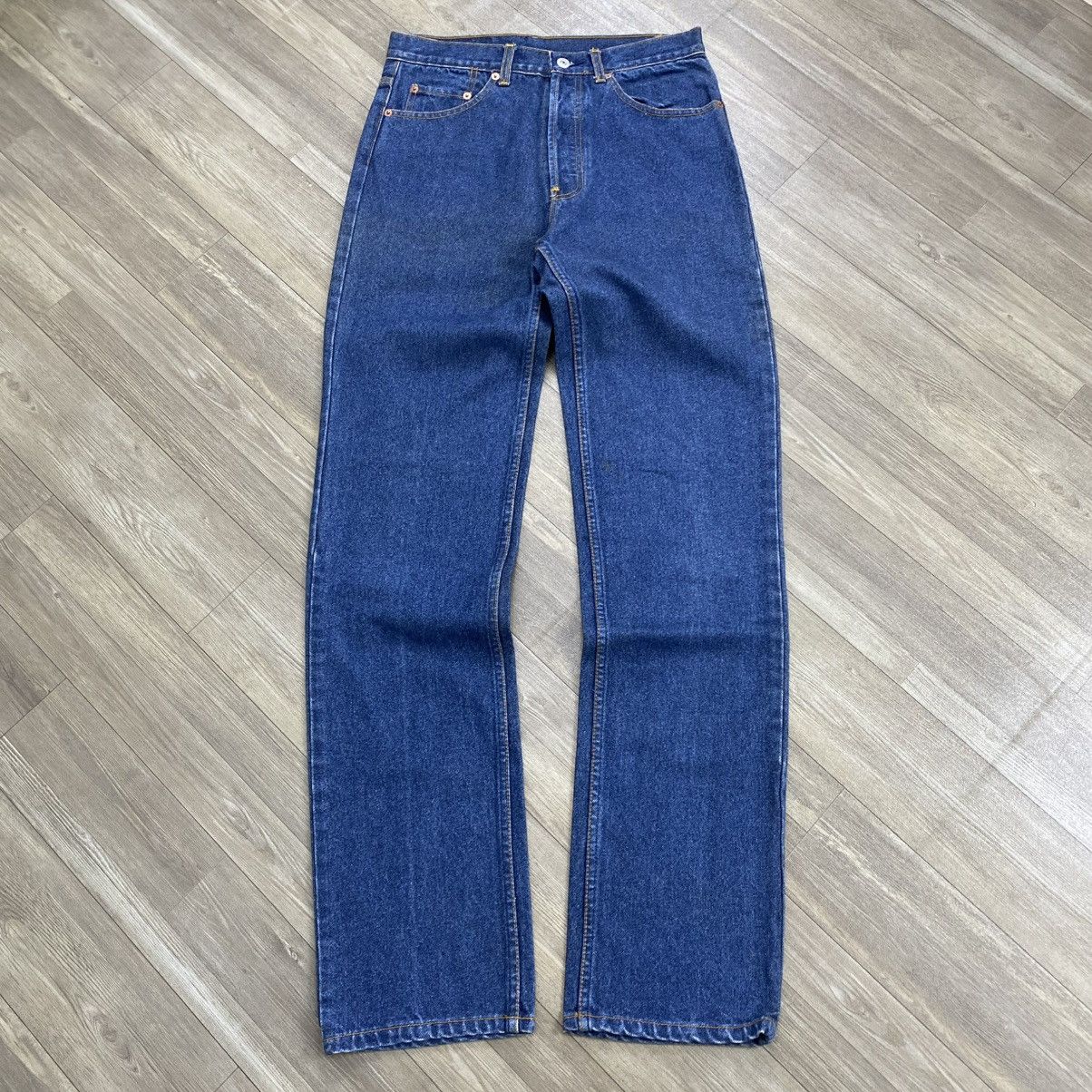 Levi's Vintage Clothing 🇺🇸1990s Vintage Levis 501 31x34 Straight Leg Faded Jeans Size US 29 - 1 Thumbnail