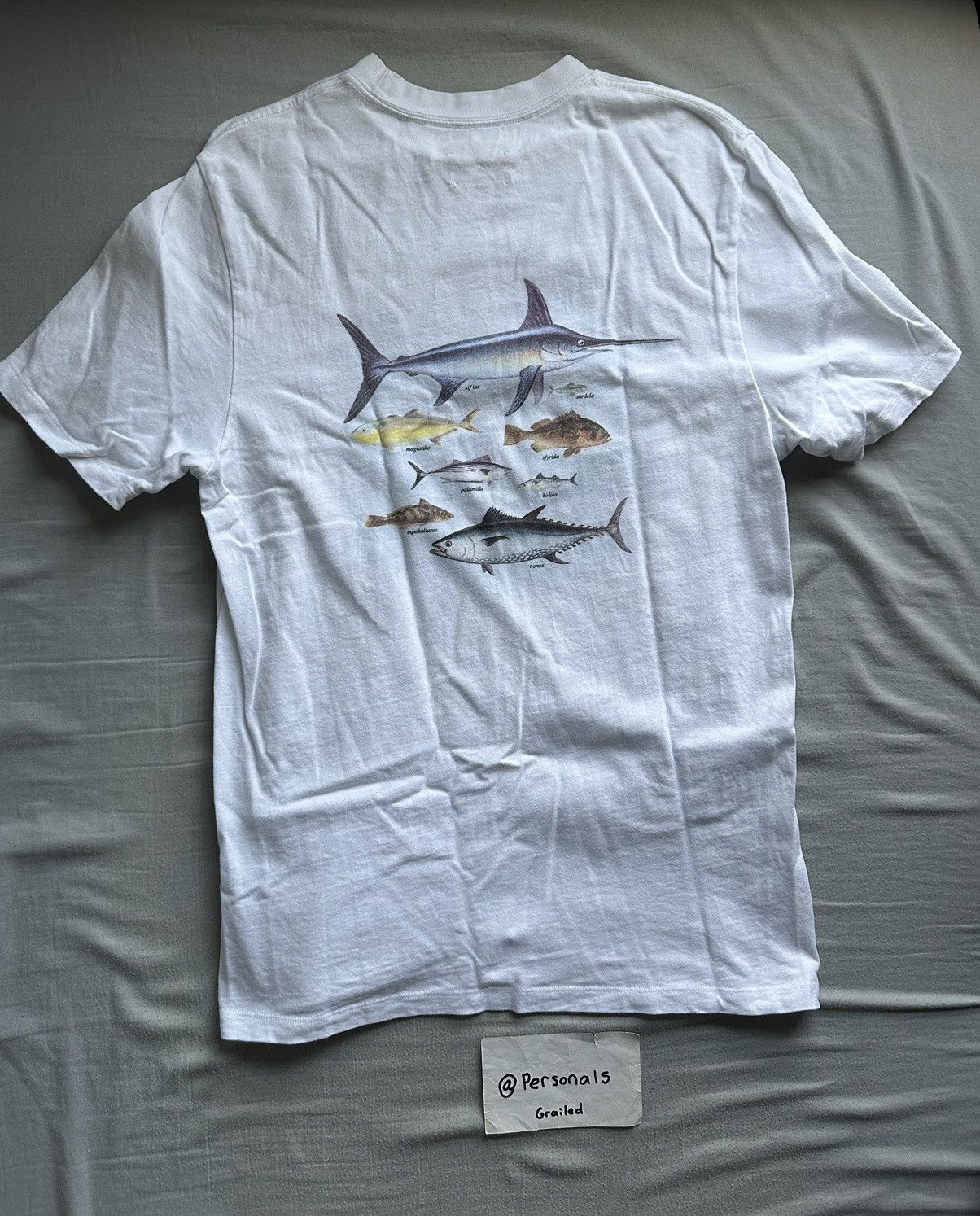 Aime Leon Dore Aime Leon Dore Fish Tee Small Size US S / EU 44-46 / 1 - 10 Thumbnail