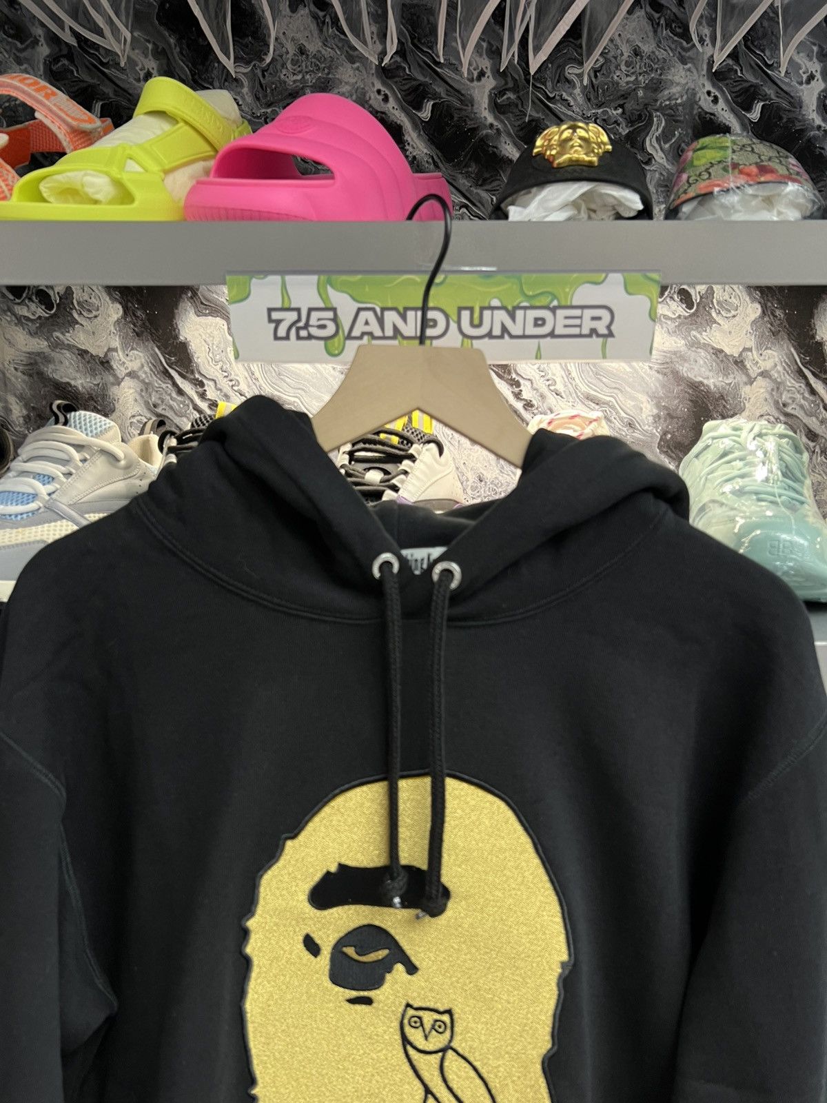 Bape × October's Very Own Bape x OVO Ape Head Hoodie Size US XL / EU 56 / 4 - 3 Thumbnail