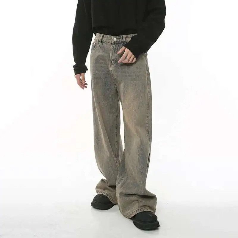 Jean Spring Men's Baggy Jeans Size US 32 / EU 48 - 1 Thumbnail