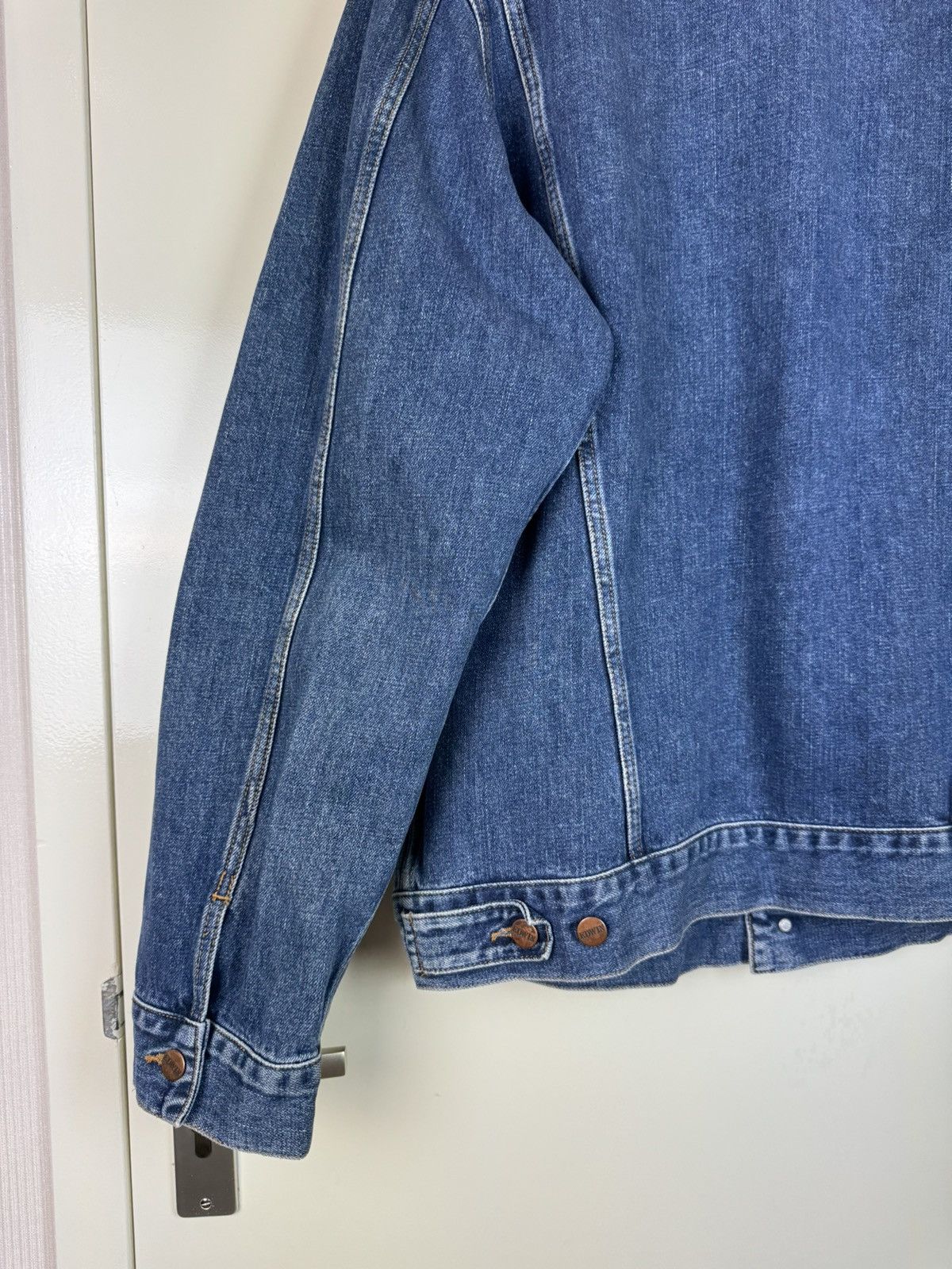 Edwin Edwin Japanese Selvedge Denim Vintage Jacket Filson Coat XXL Size US XXL / EU 58 / 5 - 11 Thumbnail