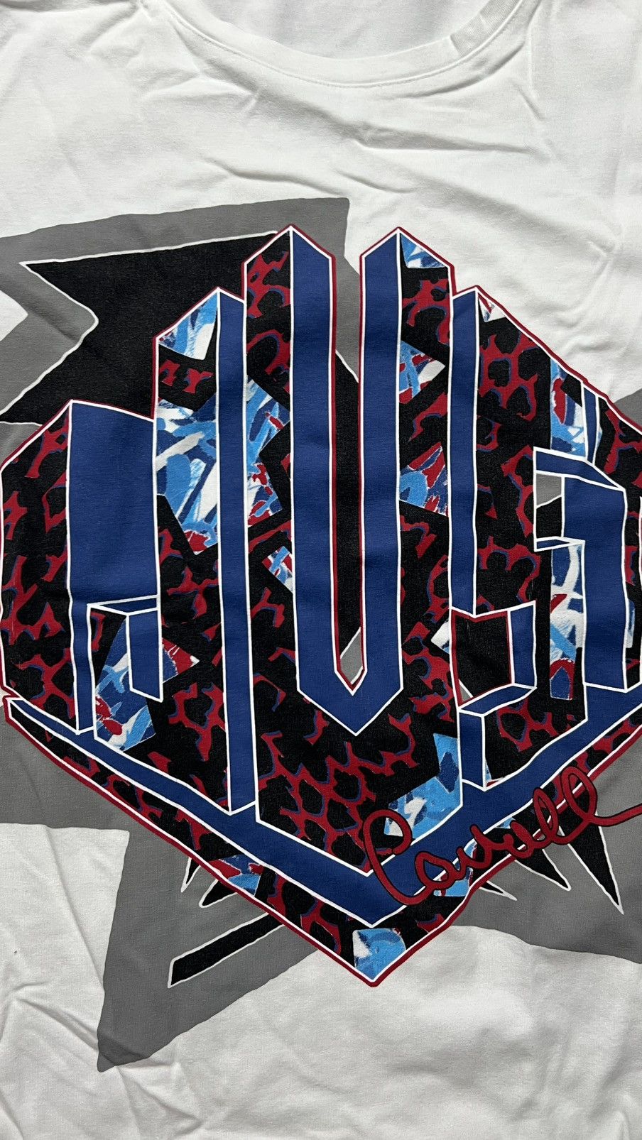 Just Cavalli Just Cavalli big logo tee Size US XL / EU 56 / 4 - 3 Thumbnail