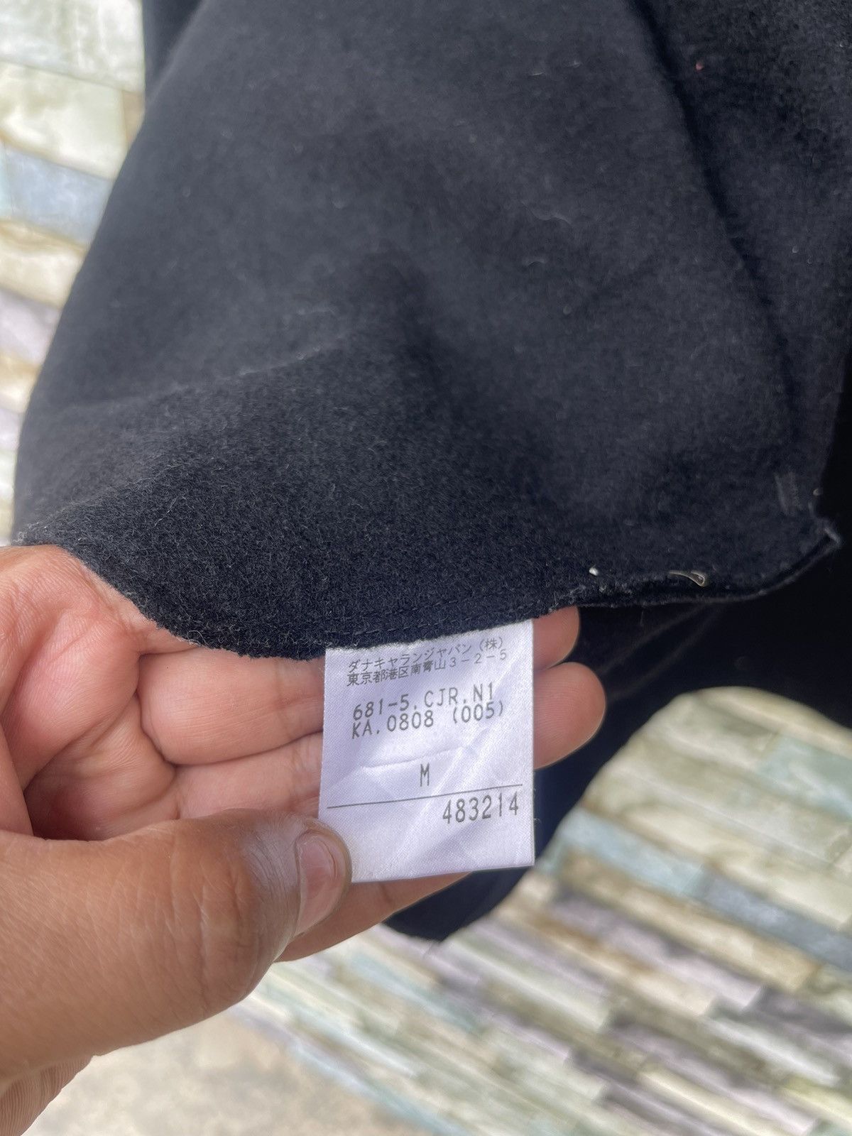 DKNY × Vintage DKNY Wool Zipper Jacket Size US M / EU 48-50 / 2 - 8 Thumbnail