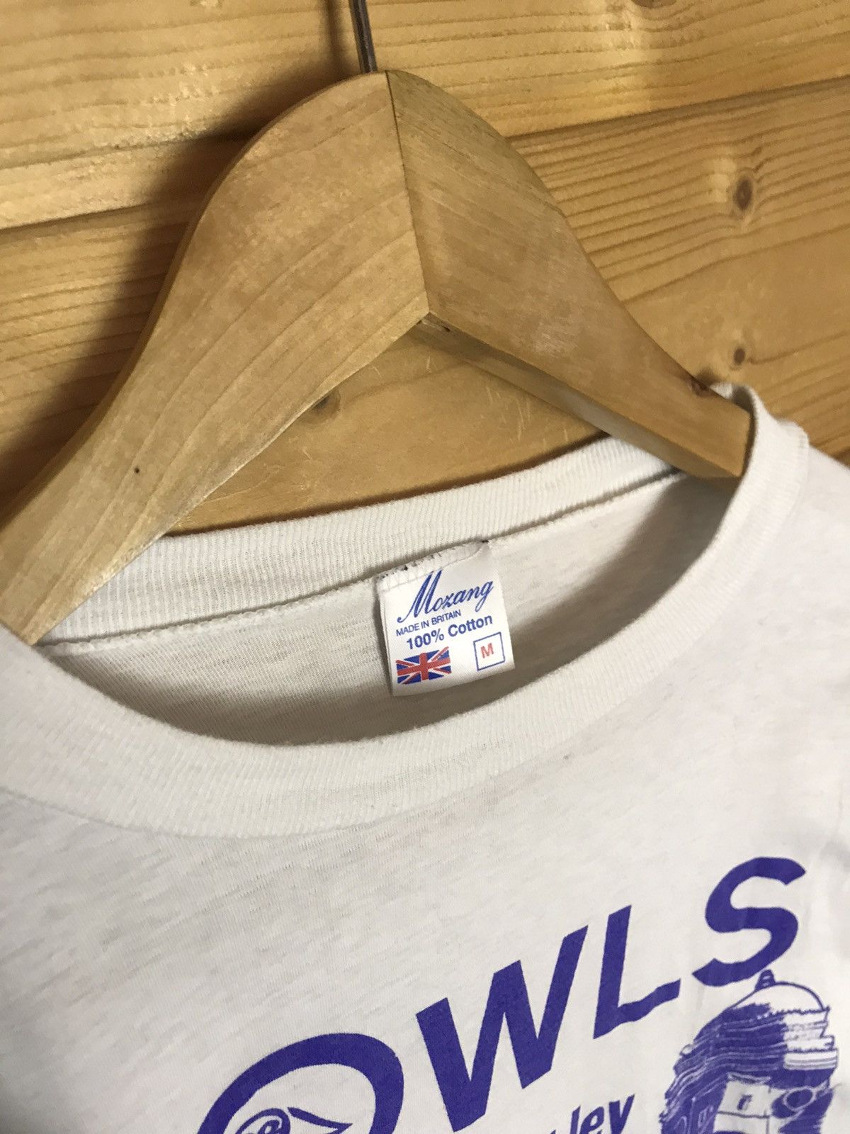 Vintage Vintage 1991 Wembley football soccer t-shirt Size US S / EU 44-46 / 1 - 5 Thumbnail